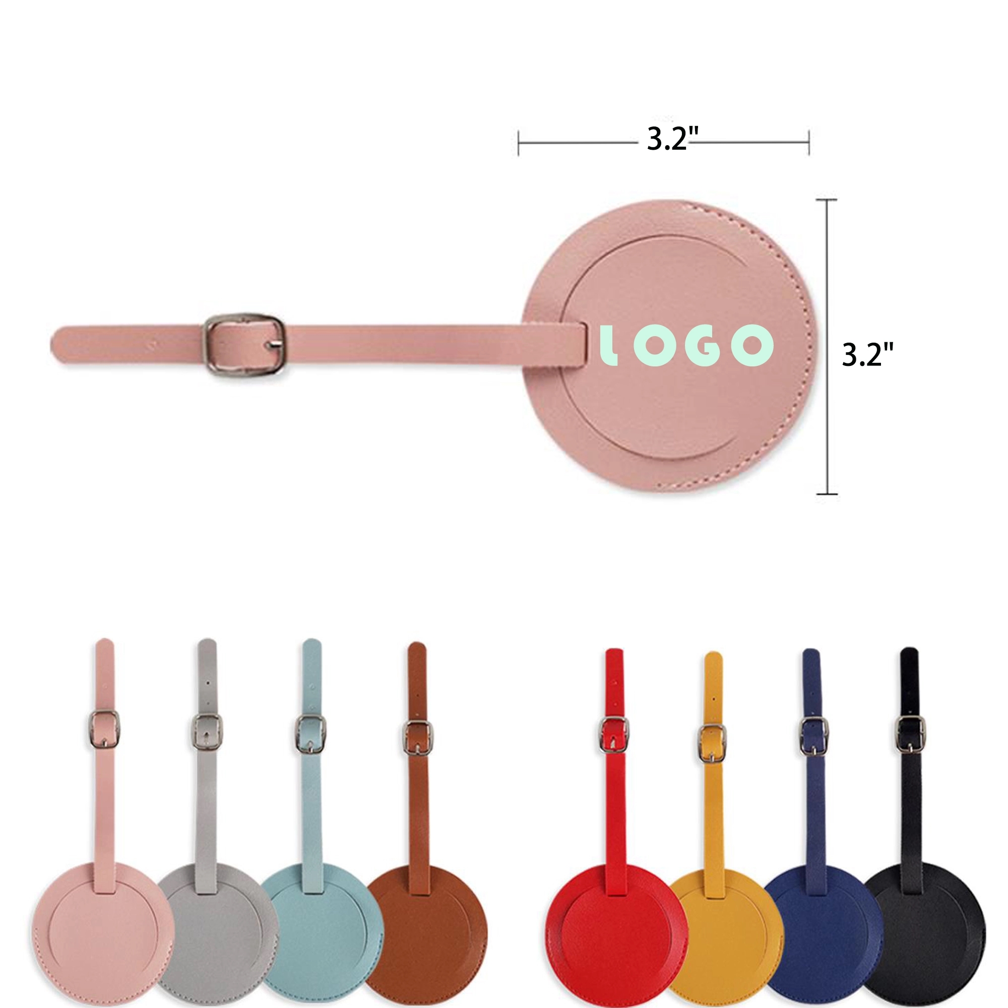 PU Baggage Tag