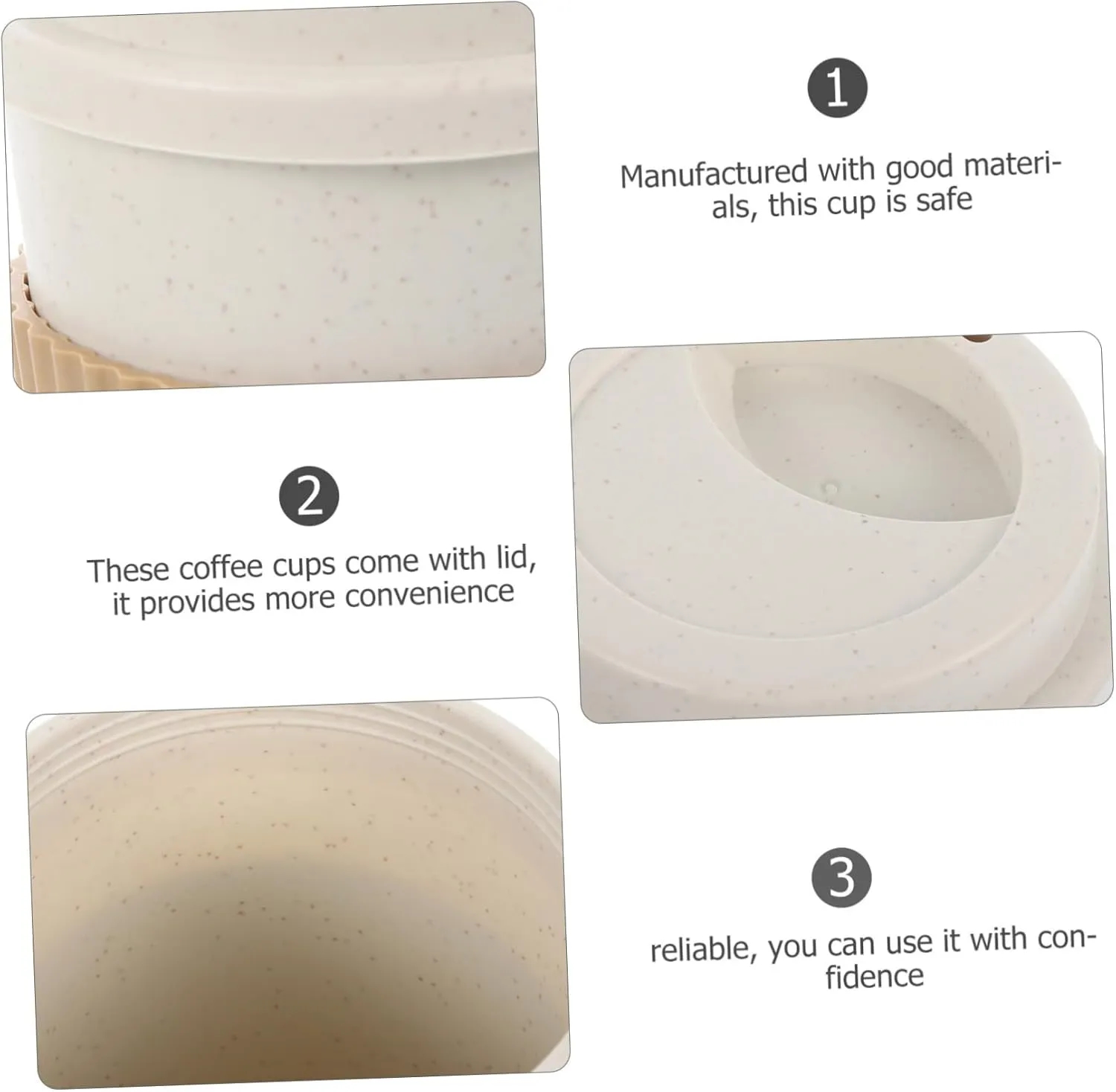 13oz Hot Beverage Cups with Lids 4