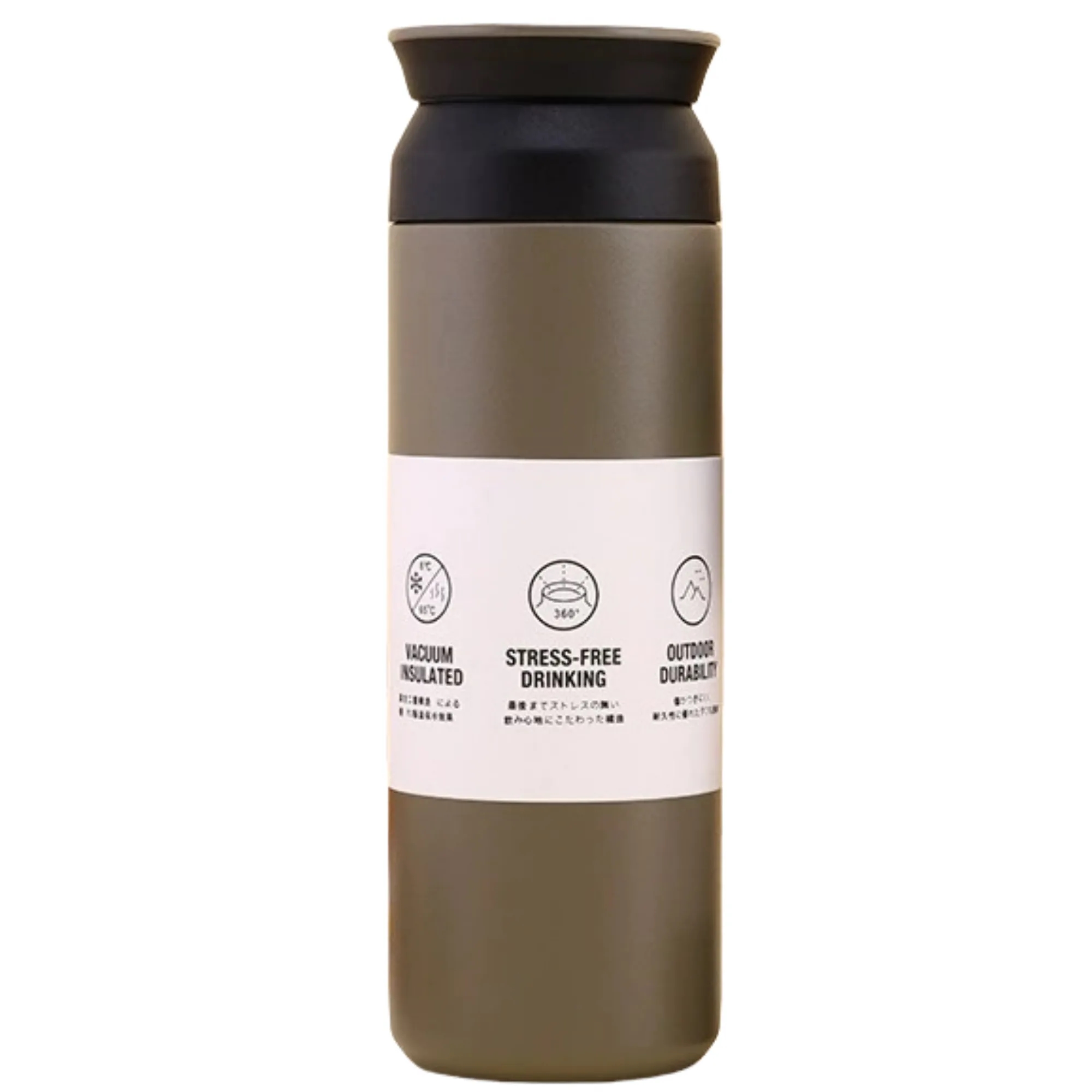 304 Stainless Steel Insulated Bottle-Handle-type Or Flat-lid 9