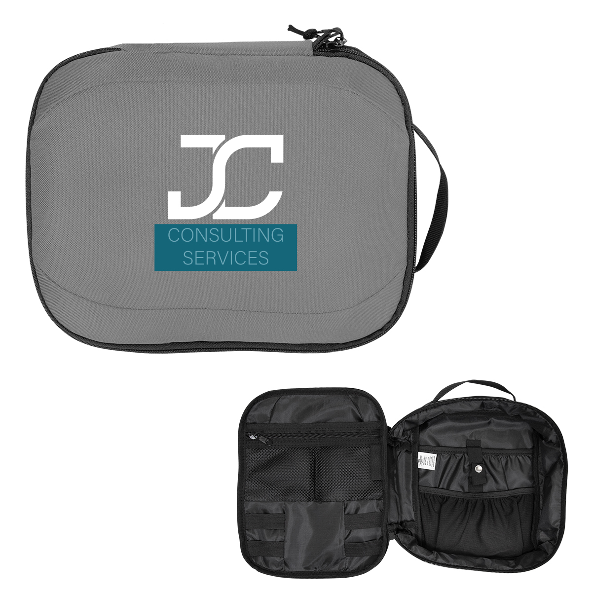 RPET Tech Travel Pouch 7