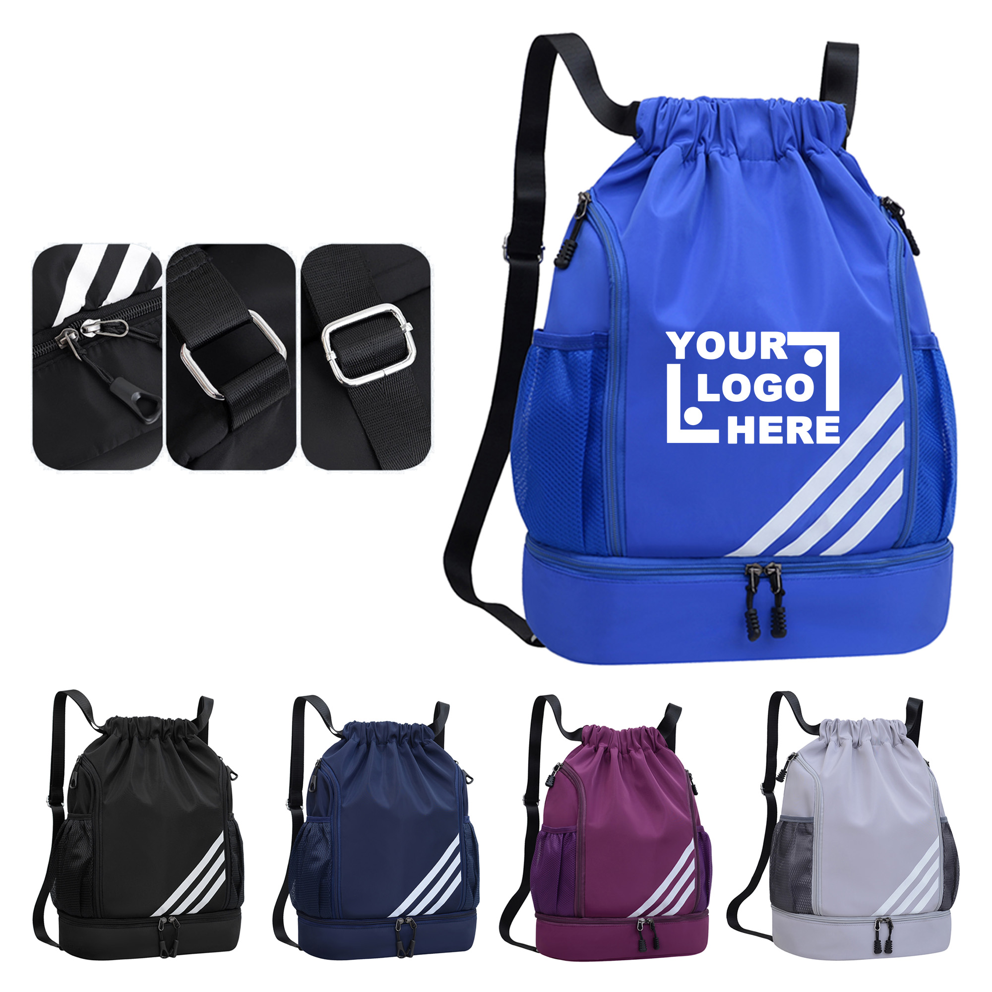 Athletic Cinch Backpack 1
