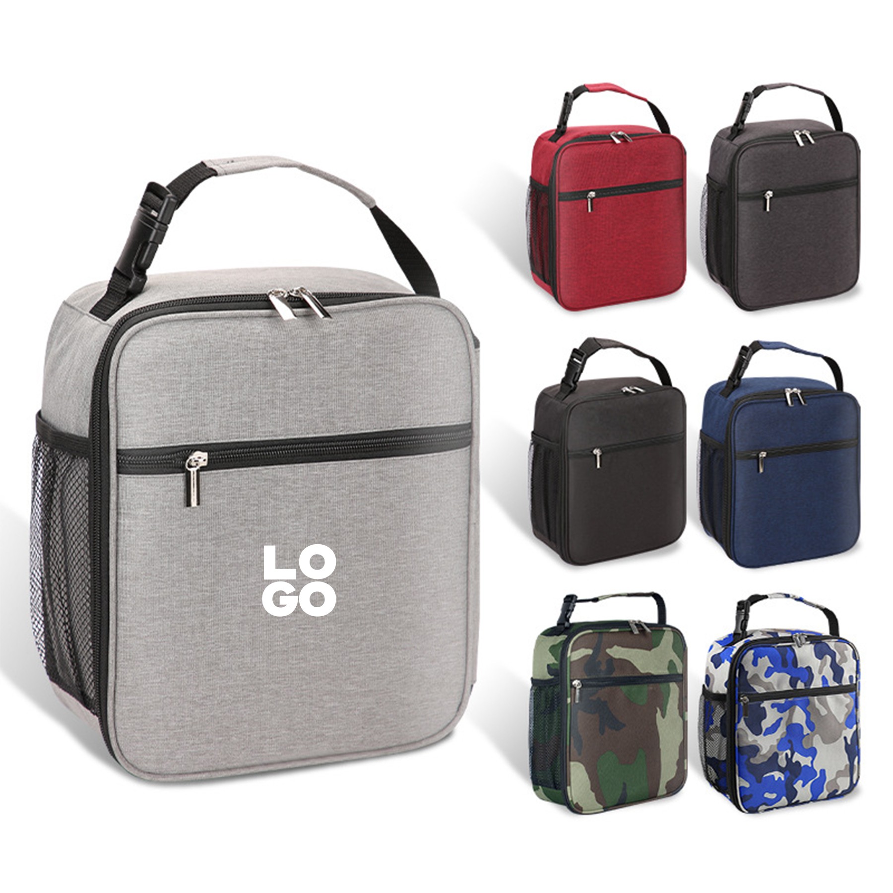Portable Small Insulated Lunch Box