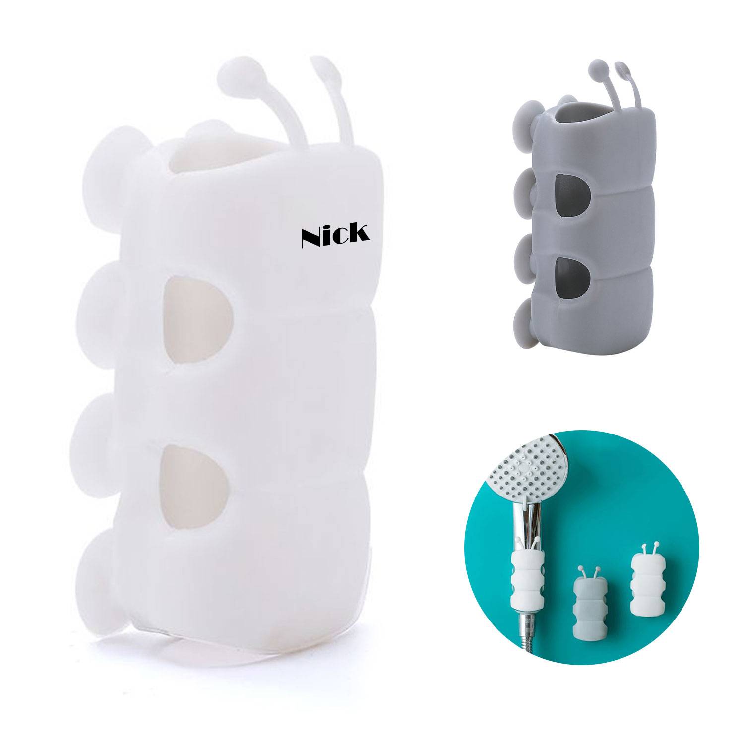 Suction Cup Shower Mounting Bracket No Hole 2