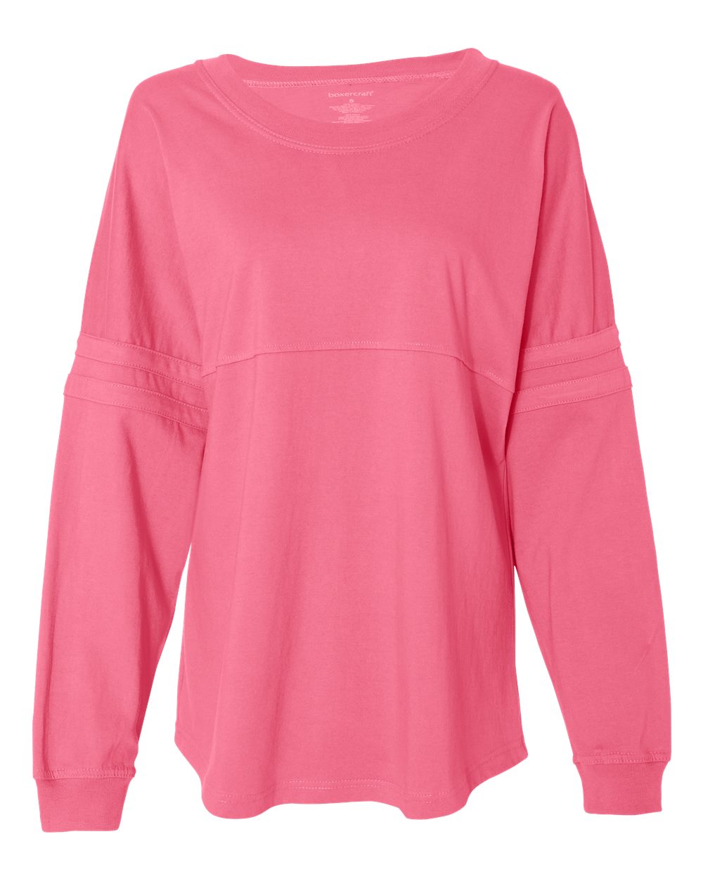 Women's Jersey Pom Pom Long Sleeve T-Shirt - T14 43