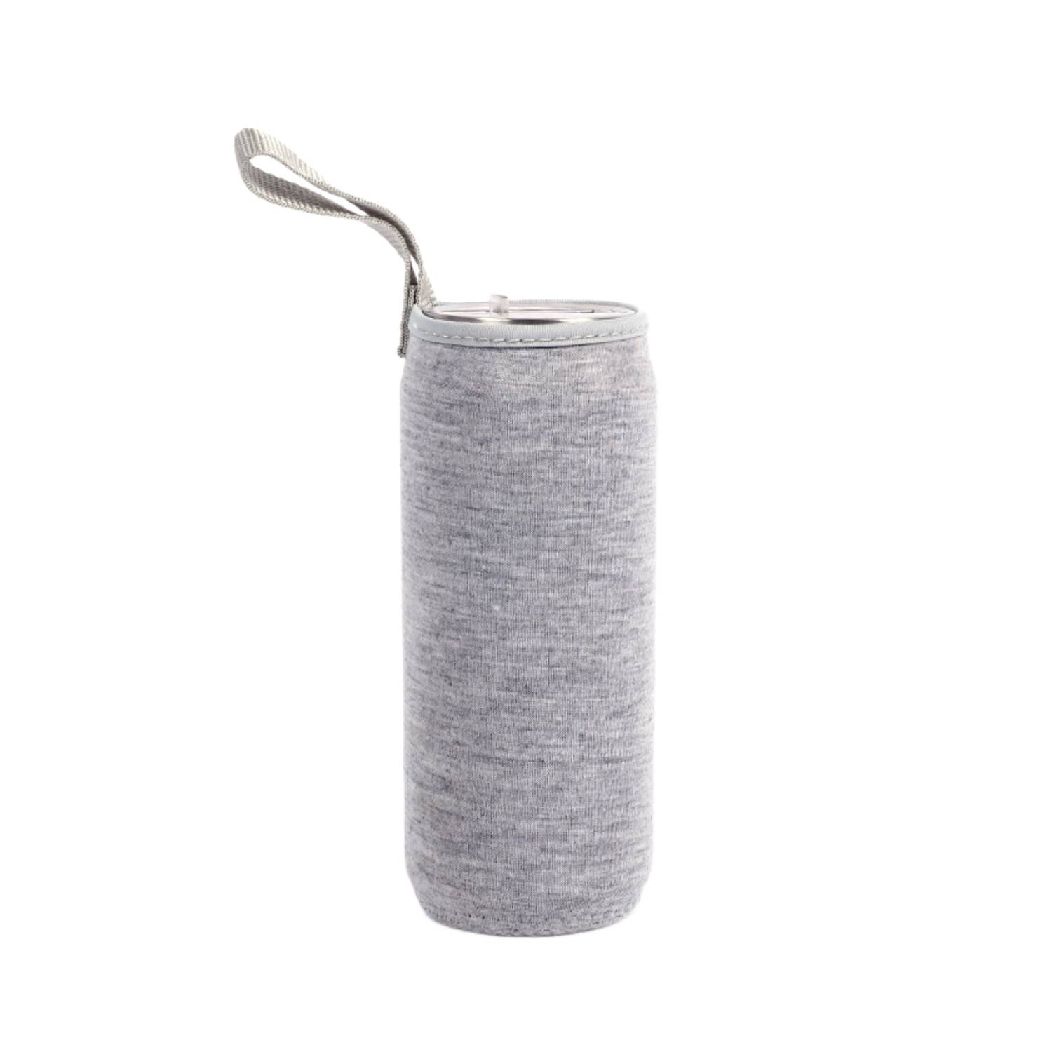 Durable Neoprene Bottle Sleeve with Handle, 16.9 oz., custom koozie with logo imprint 3