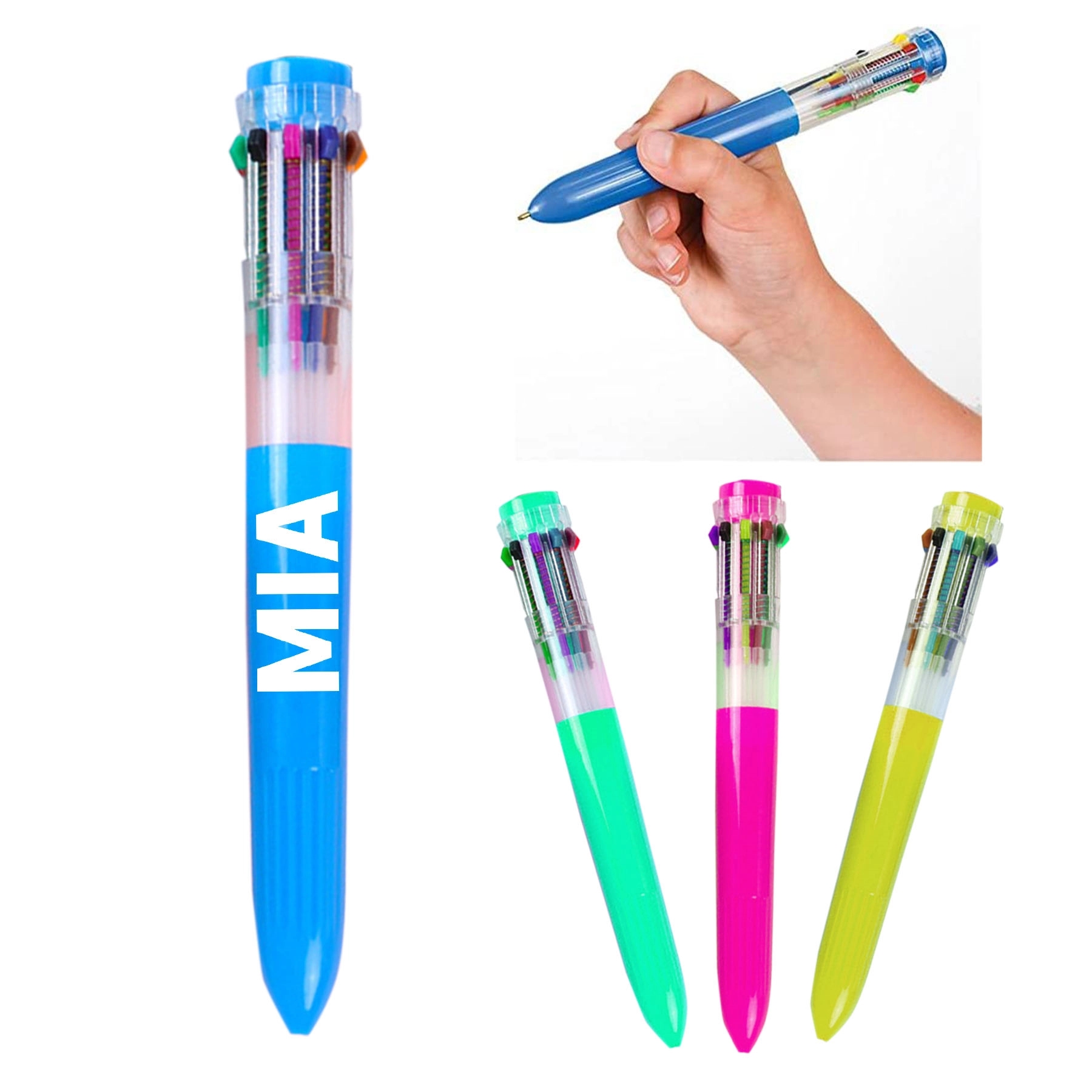 Ten Colors Pen 1
