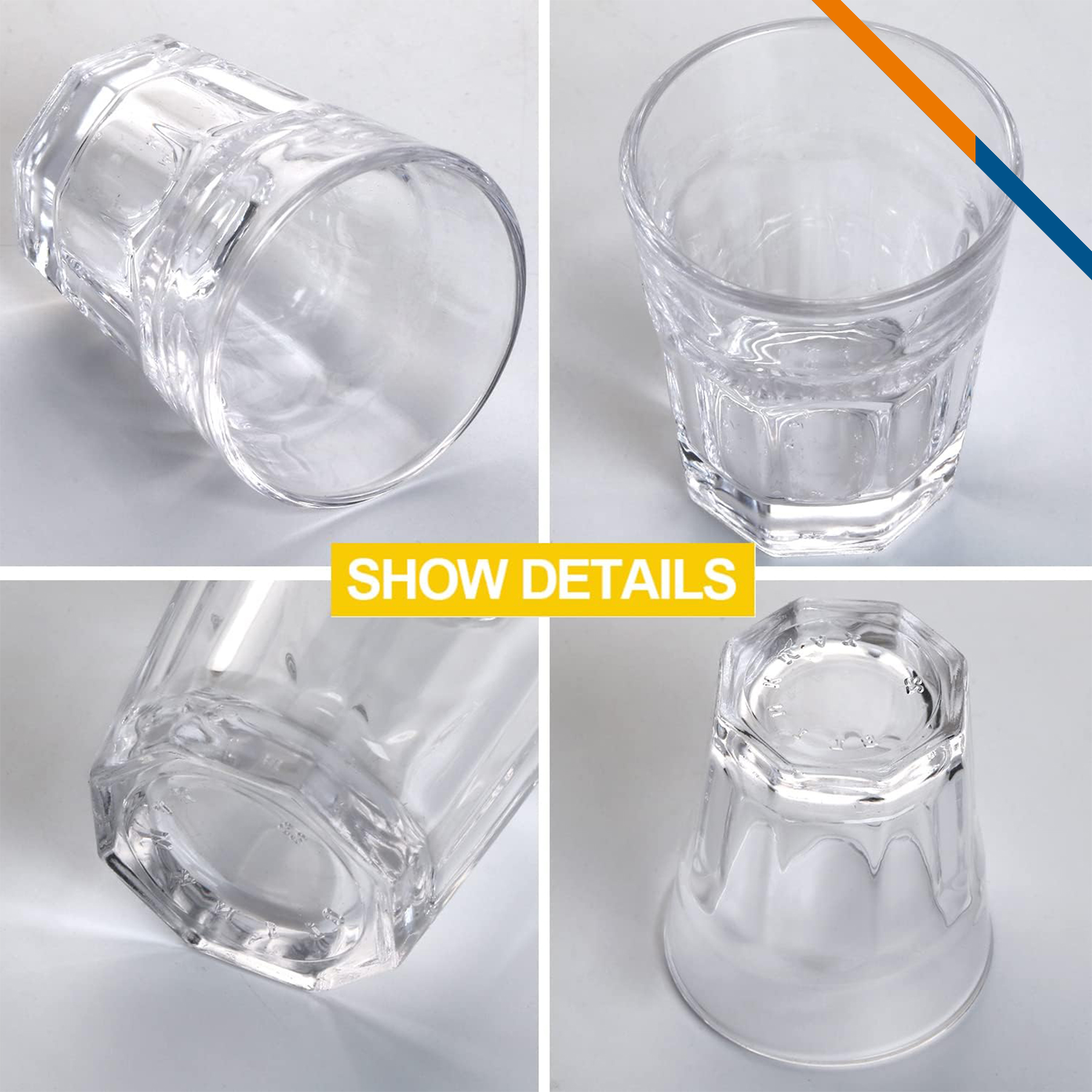 Dermot Tequileria Shot Glasses - 1.5 OZ. 4