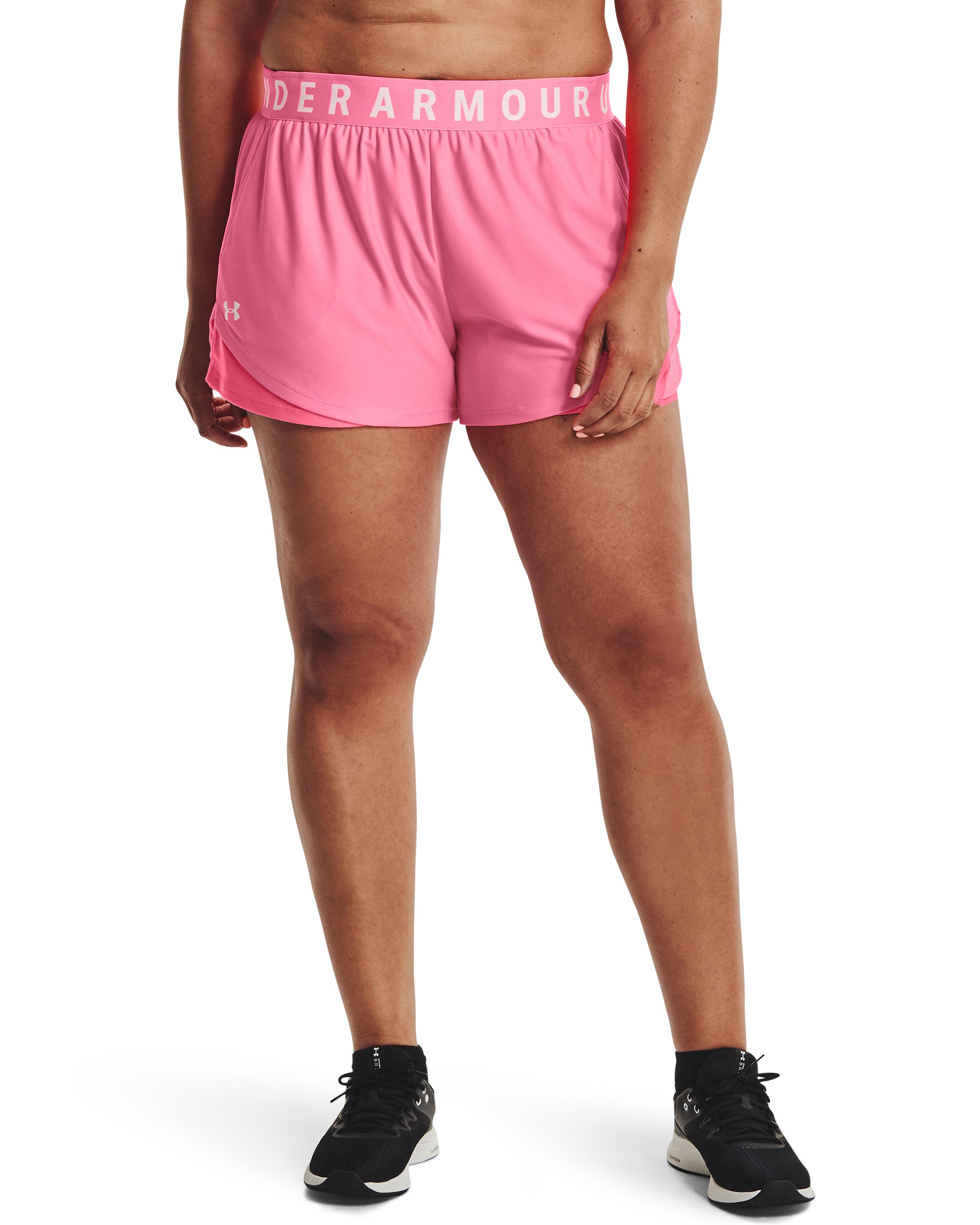 UA Play Up 3.0 Women's 3 Shorts 25