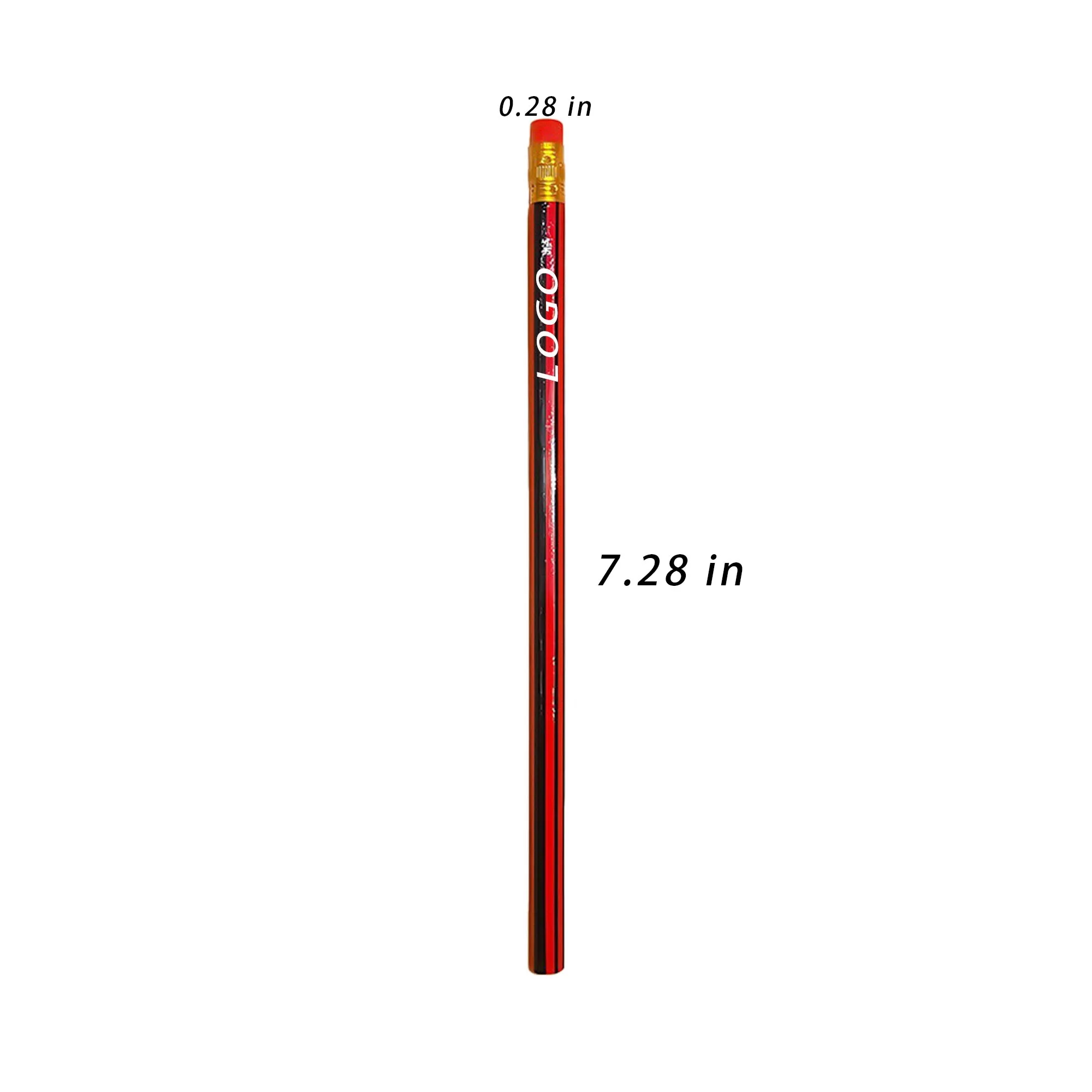 HB Pencil With Logo For Academic, Collegiate, Study 3