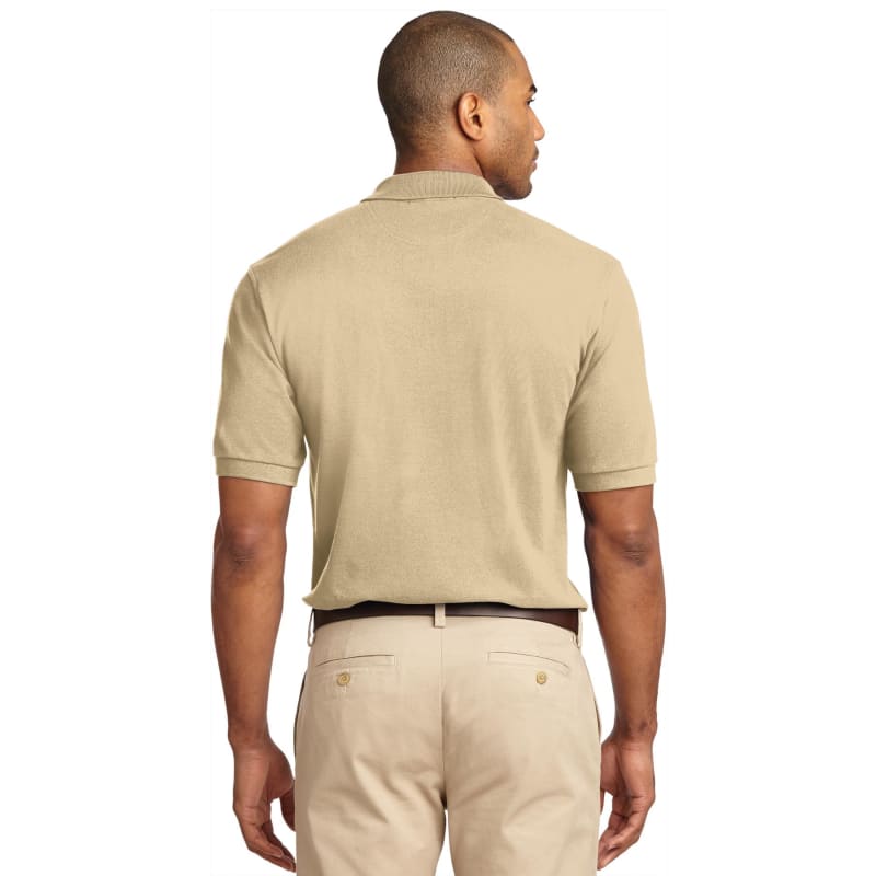 Port Authority Heavyweight Cotton Pique Polo. 27