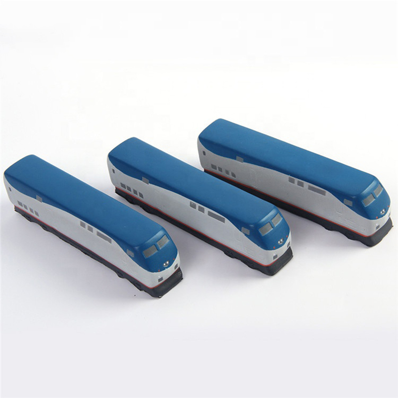 Squishy Train Squeeze Toy Stress Reliever 2
