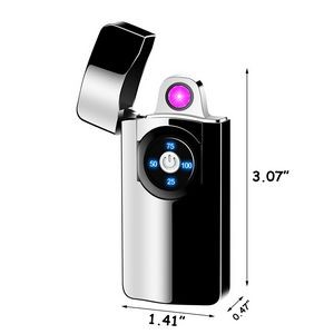 Stylish Rotatory Arc Lightning Lighter With Spinning Halo Design 31