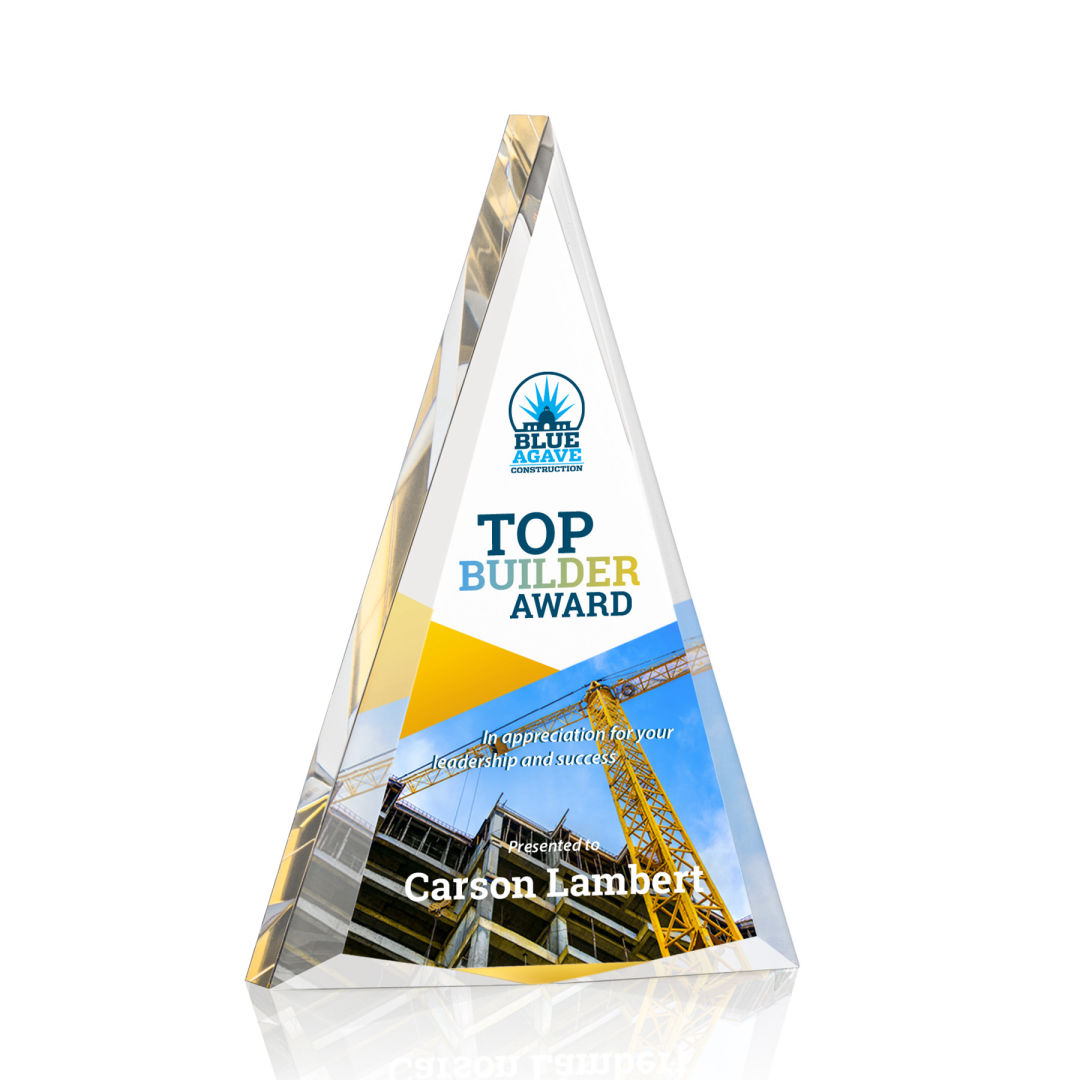 Shrewsbury VividPrint™ Award - Gold 20
