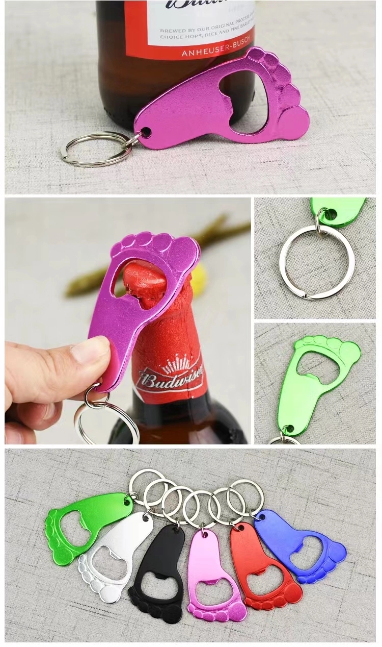 Foot Shaped Bottle Opener 2