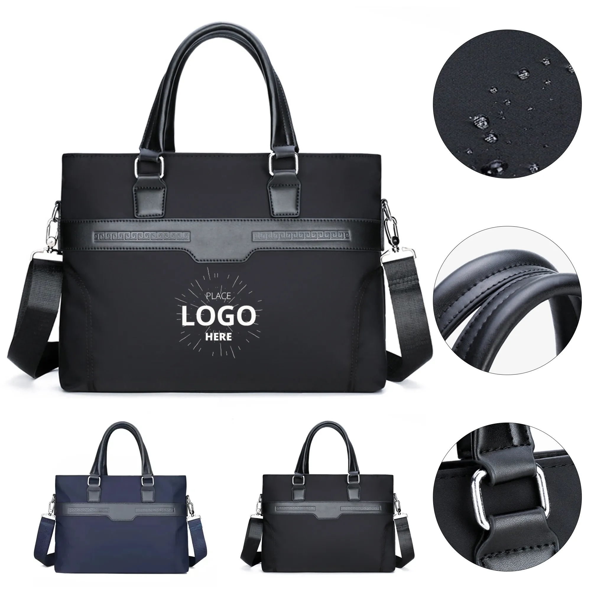 Men's Laptop Shoulder Briefcase 5
