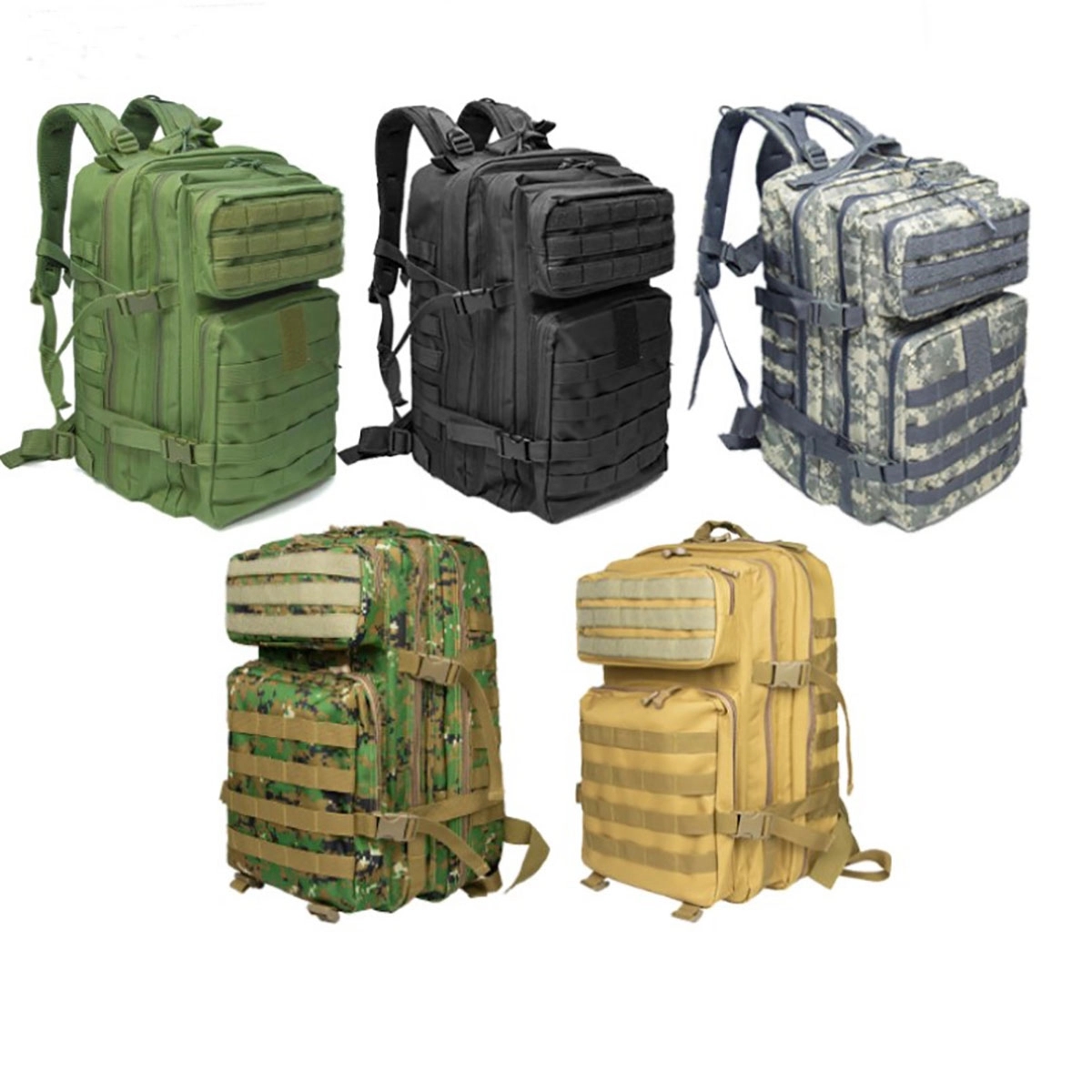 Military Tactical Backpack Large Capacity 3