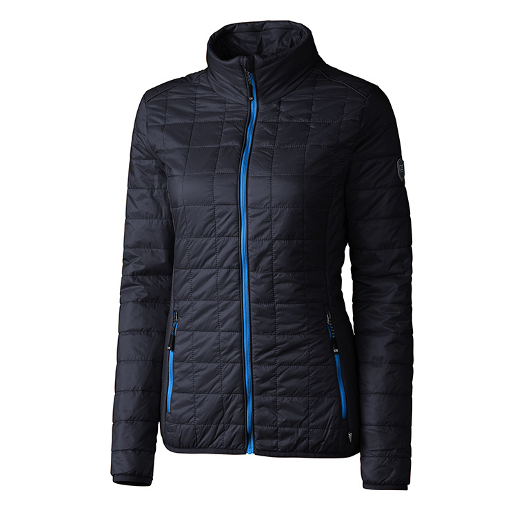 Cutter & Buck Ladies Eco Insulated Full Zip Puffer Jacket 12