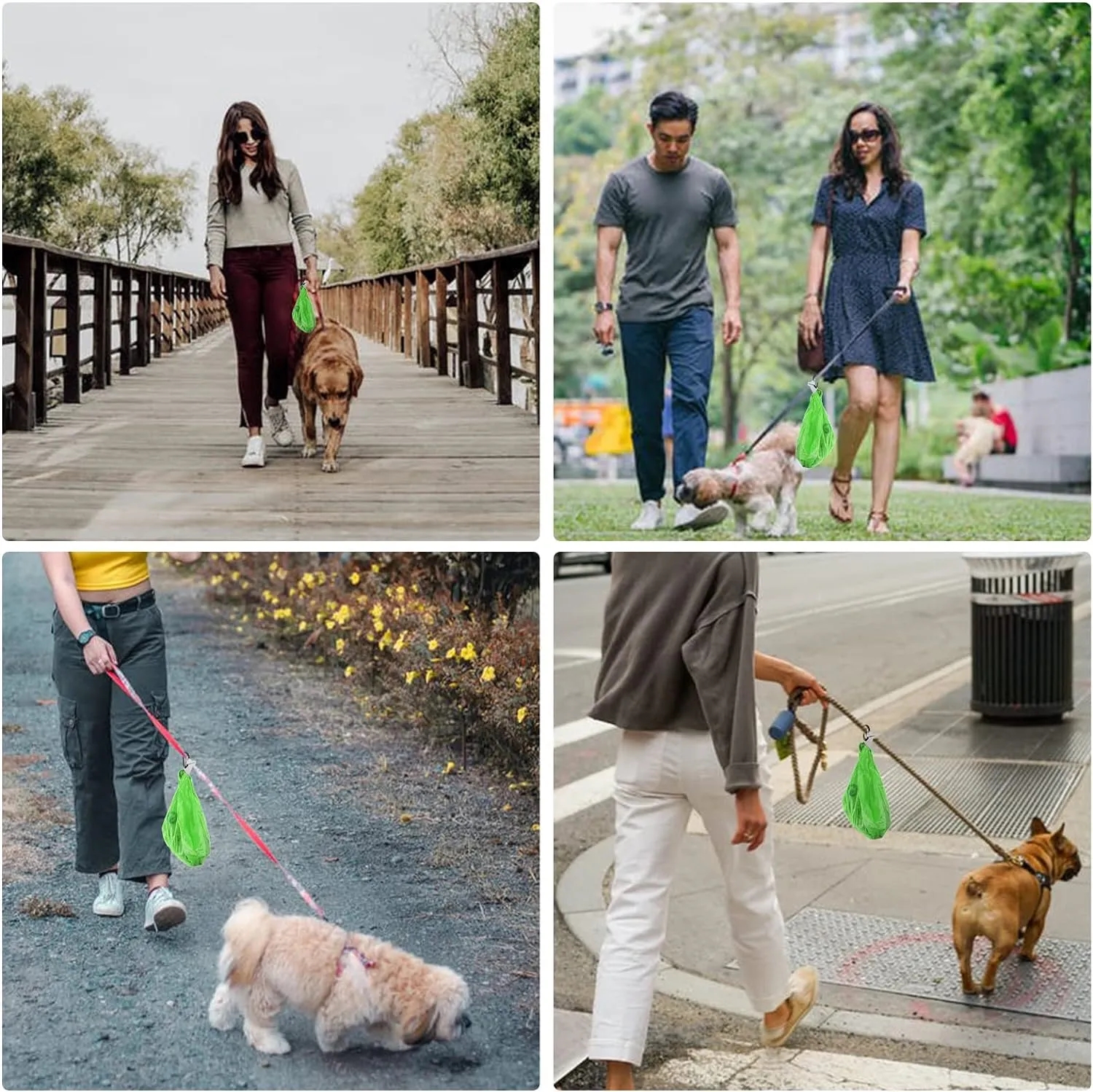 Hands Free Dog Poop Bag Carrier 4