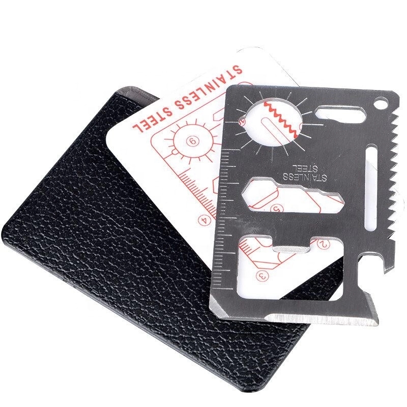 Opener Credit Card Survival Multi Tools With Case 2