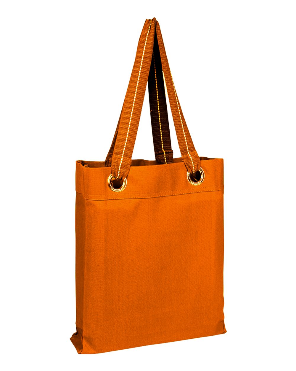 Large Grommet Tote Bag - Q1630, custom tote bag with logo imprint 12