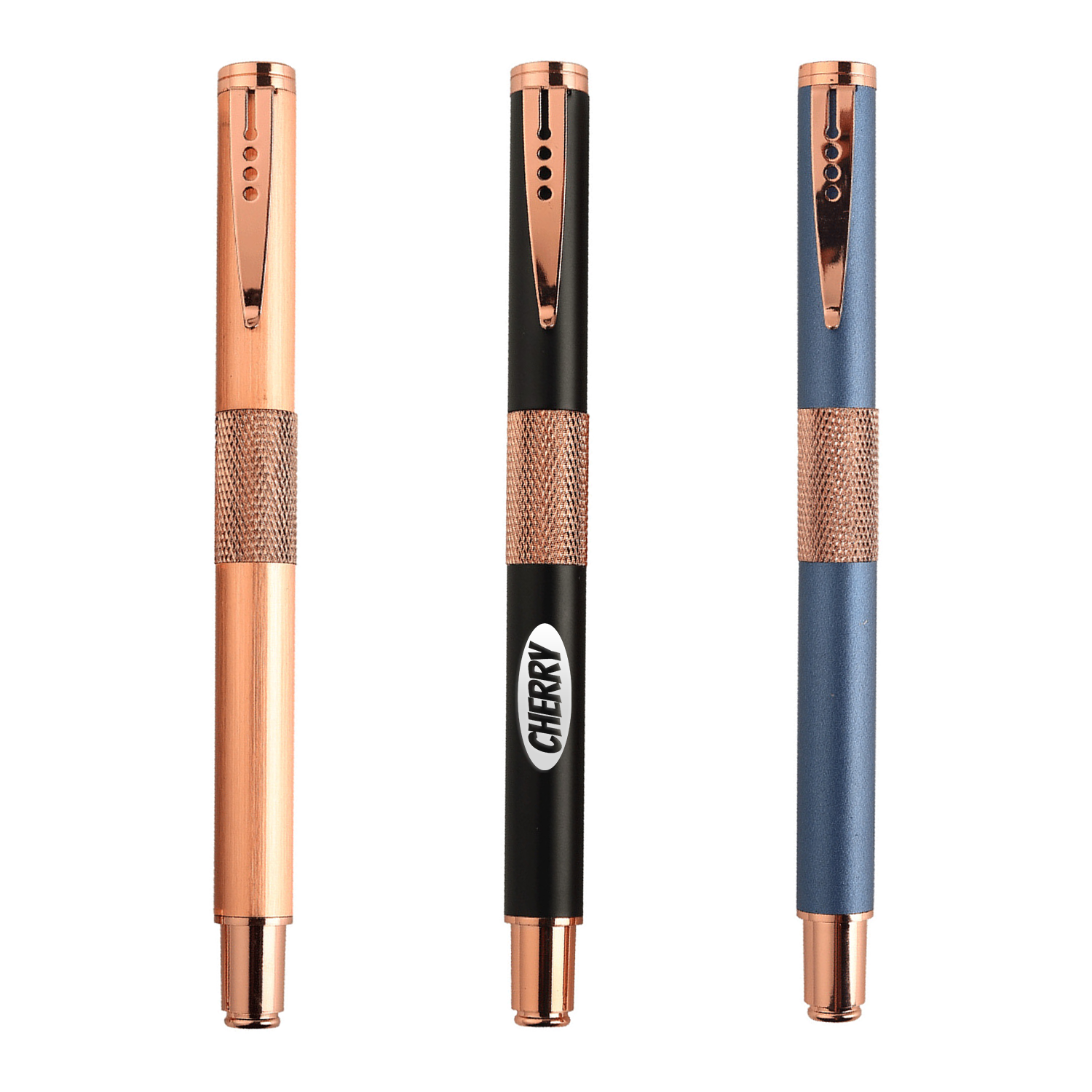 Business Cap Action Metal Ballpoint Pen 7