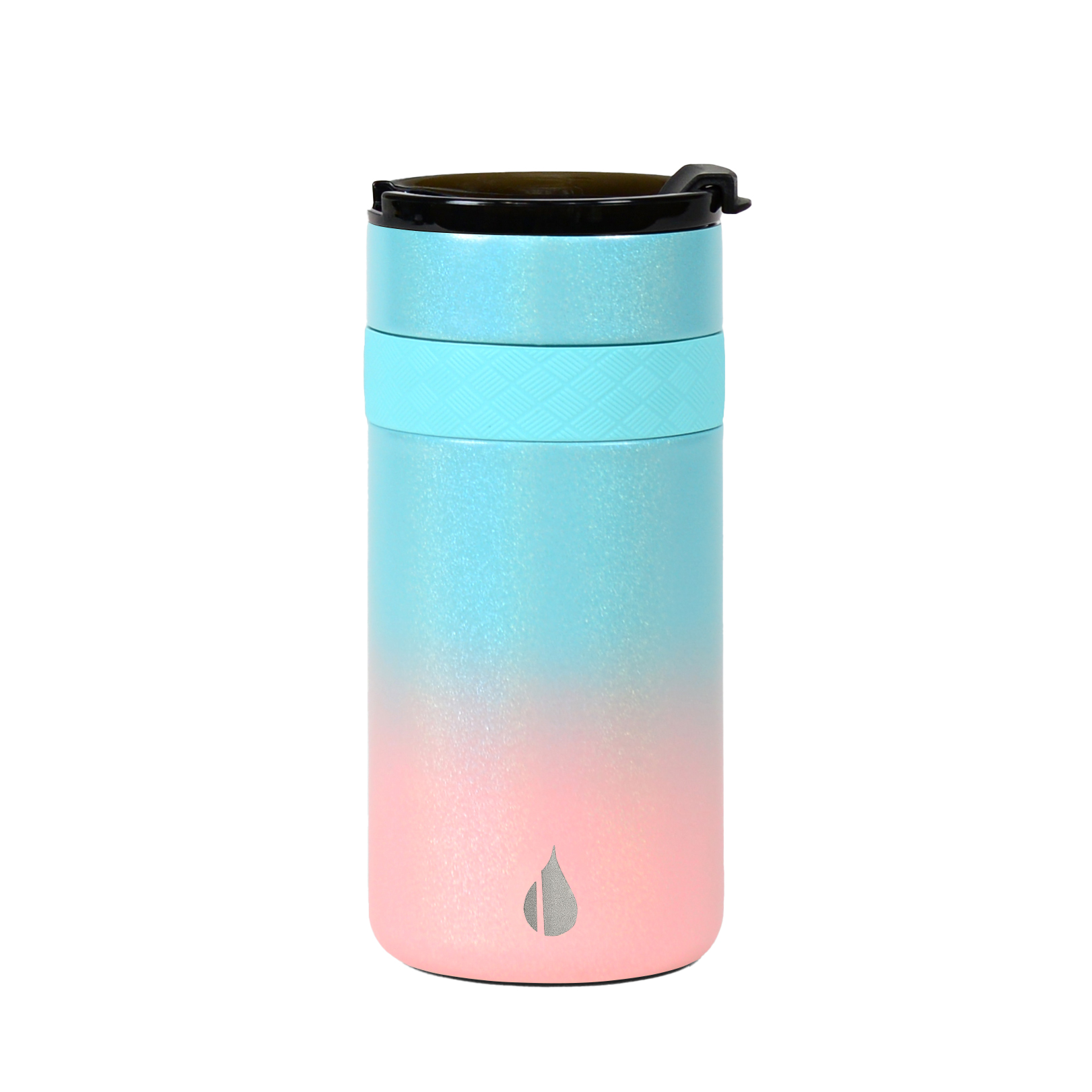 Elemental® Commuter DuoSip 12oz Coffee Tumbler and Slim Can Cooler 2-in-1 22