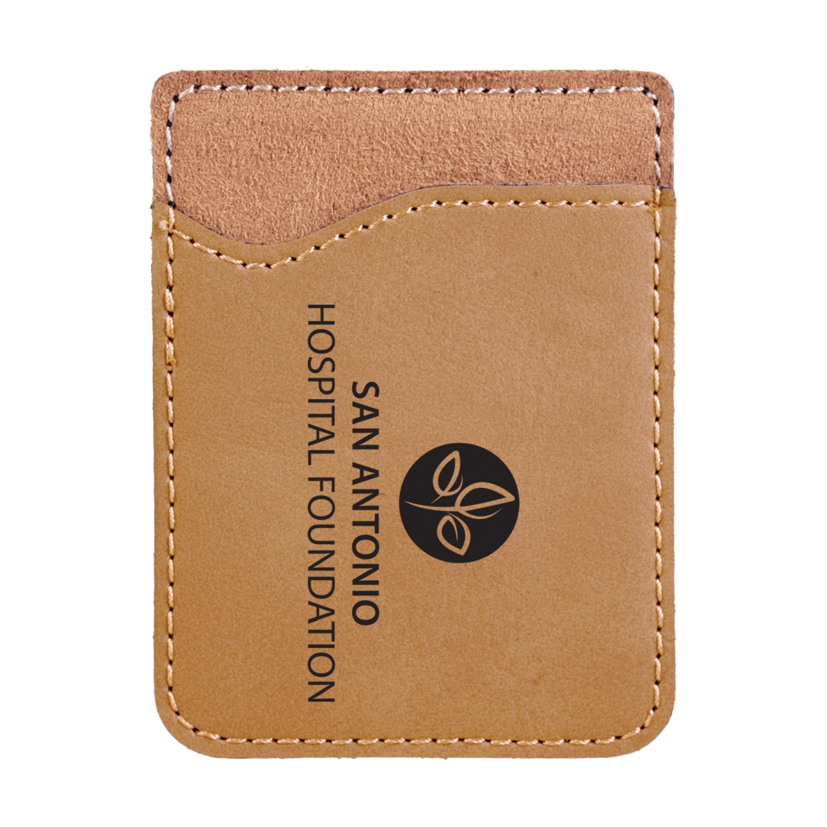 Laser Engraved Leatherette Phone Wallet (2.375"x3.125") 5