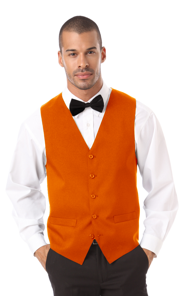 Adult Scotchgard Treated Twill Bistro Vest 11