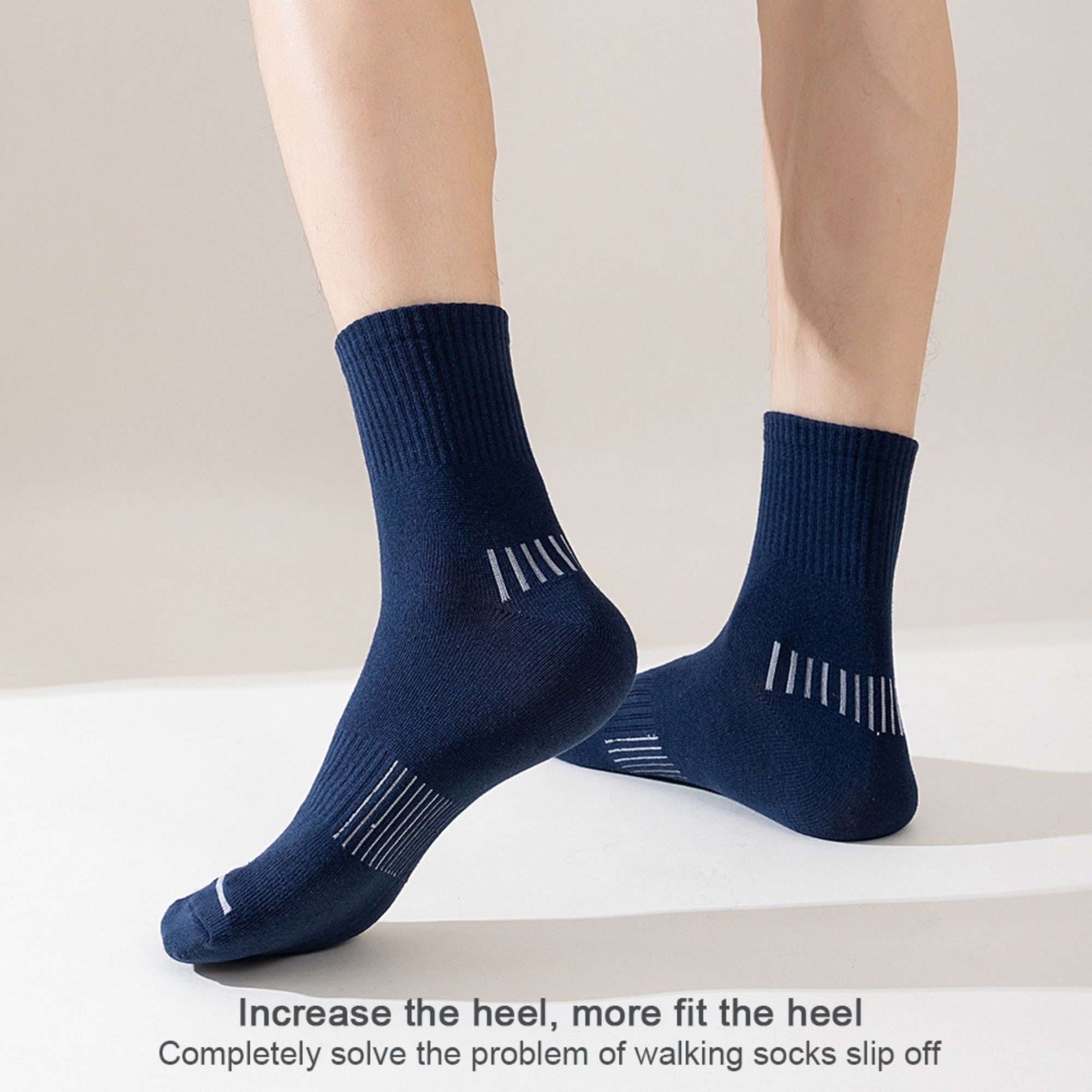 Men's Mid-Calf Athletic Socks 2