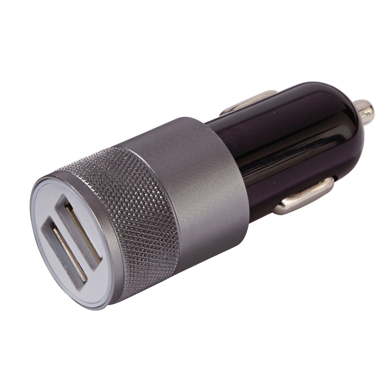 Metal USB Car Adaptor 2