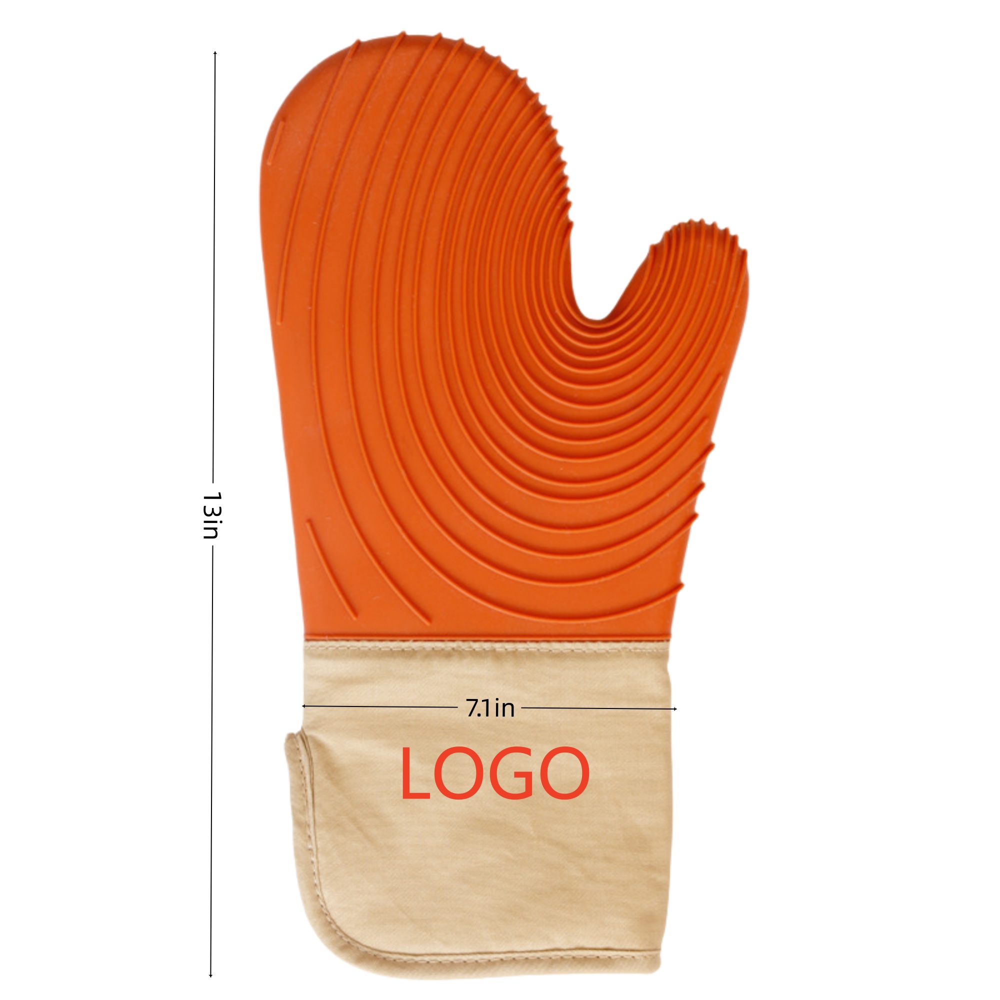 Silicone Kitchen Gloves 1