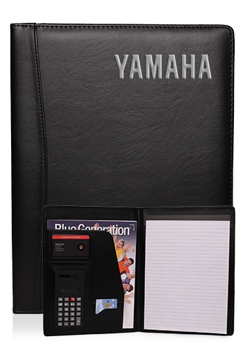 Portfolio w/ Notepad and Calculator - 9.5" W x 12.5" H 4