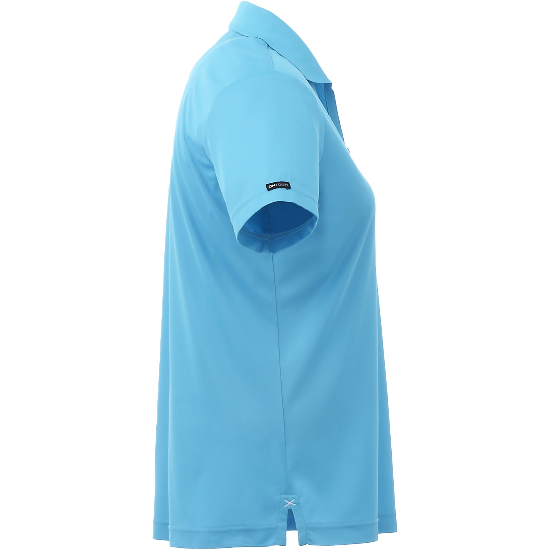 Women's MORENO TEXT MICRO SS POLO 93