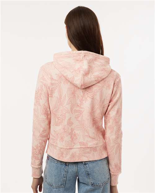 Women's Maddie Floral Print Hooded Sweatshirt - W24105 33