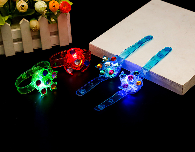 LED Light Up Fidget Spinner Bracelets 8
