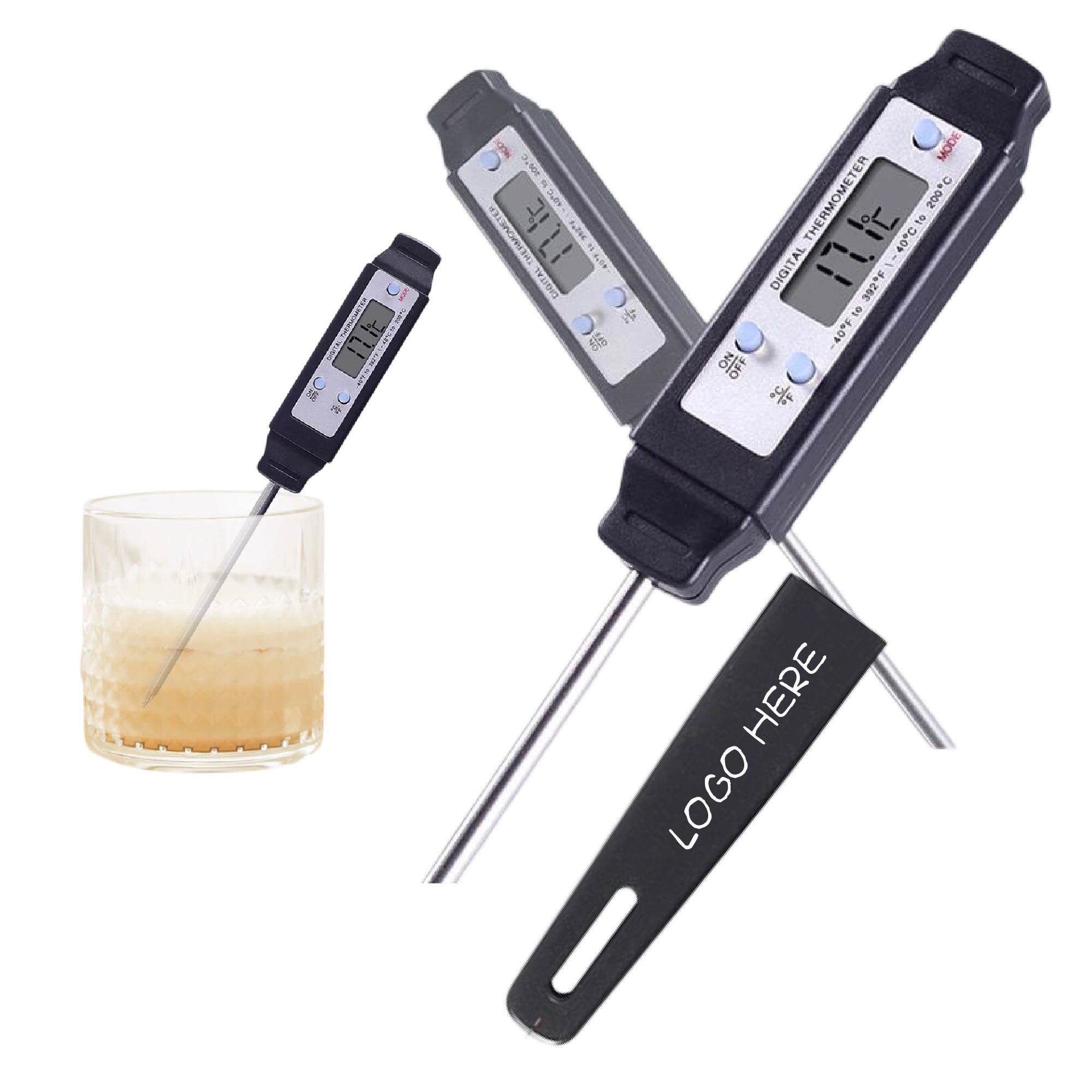 Digital Meat Thermometer 1