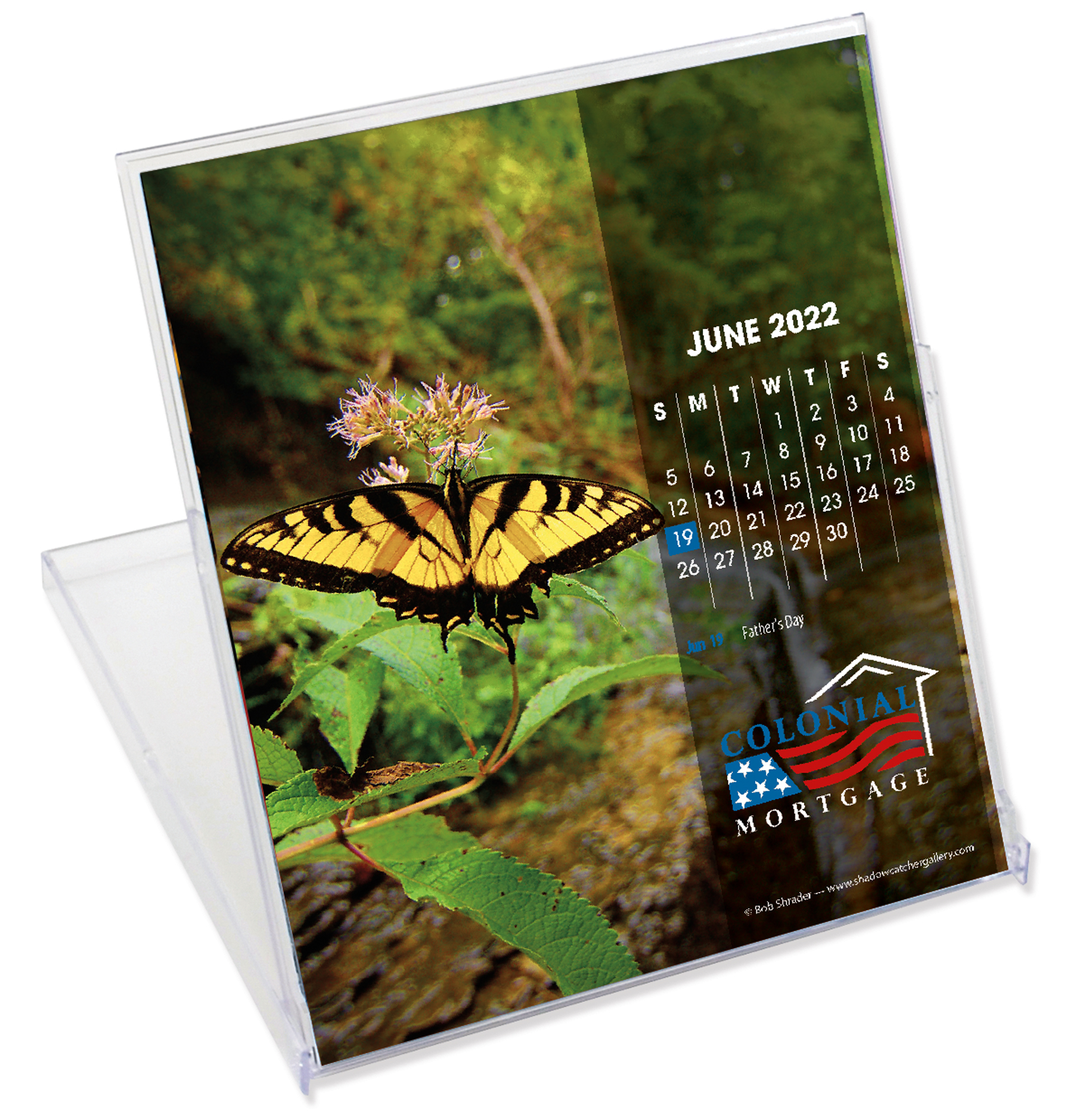 Jewel Case Calendar w/Custom Photos (CD)