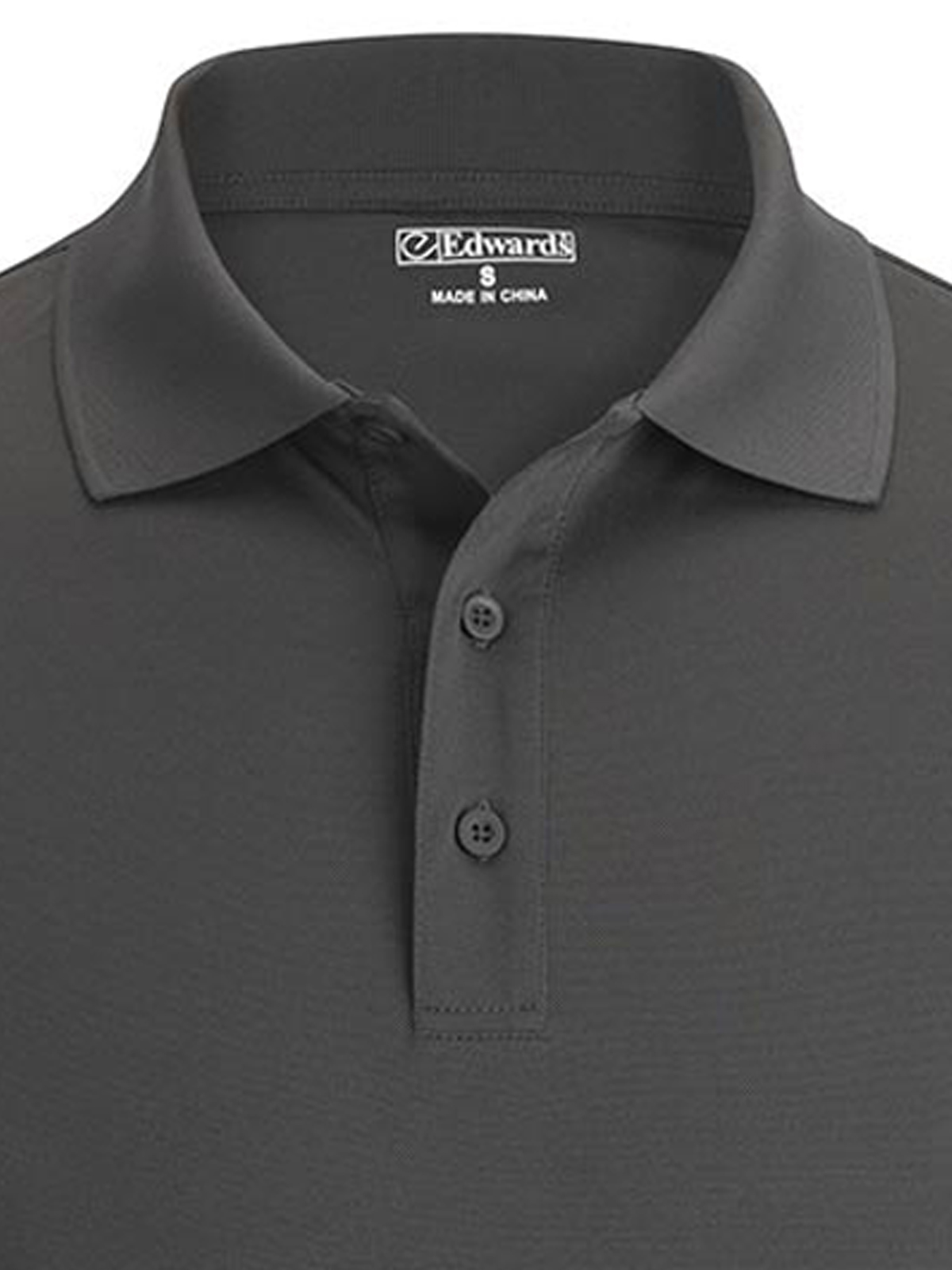 Edwards - Polos and Knits - Unisex Pocketless Snag Proof Polo 7