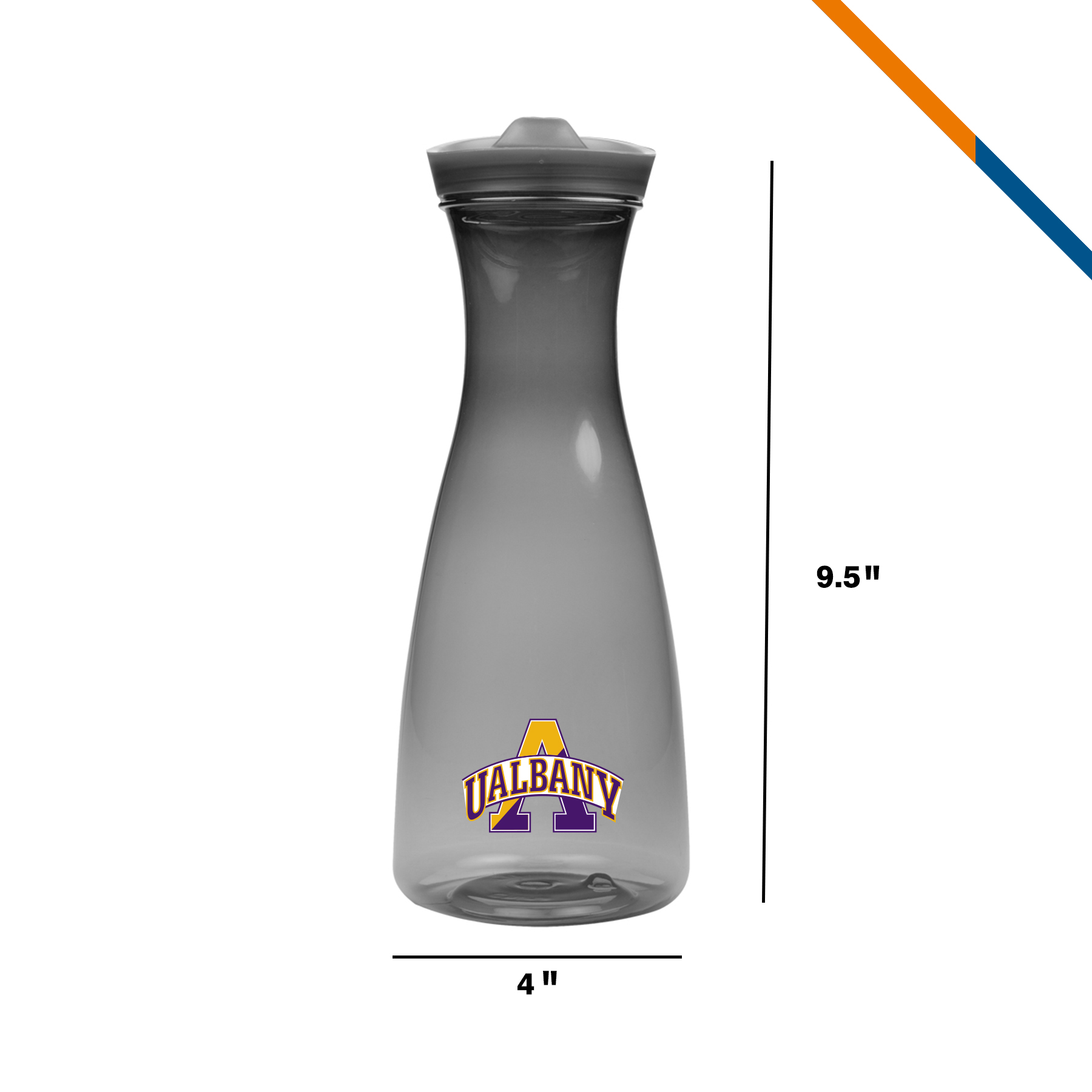 Traya Plastic Water Bottle - 34 OZ. 3