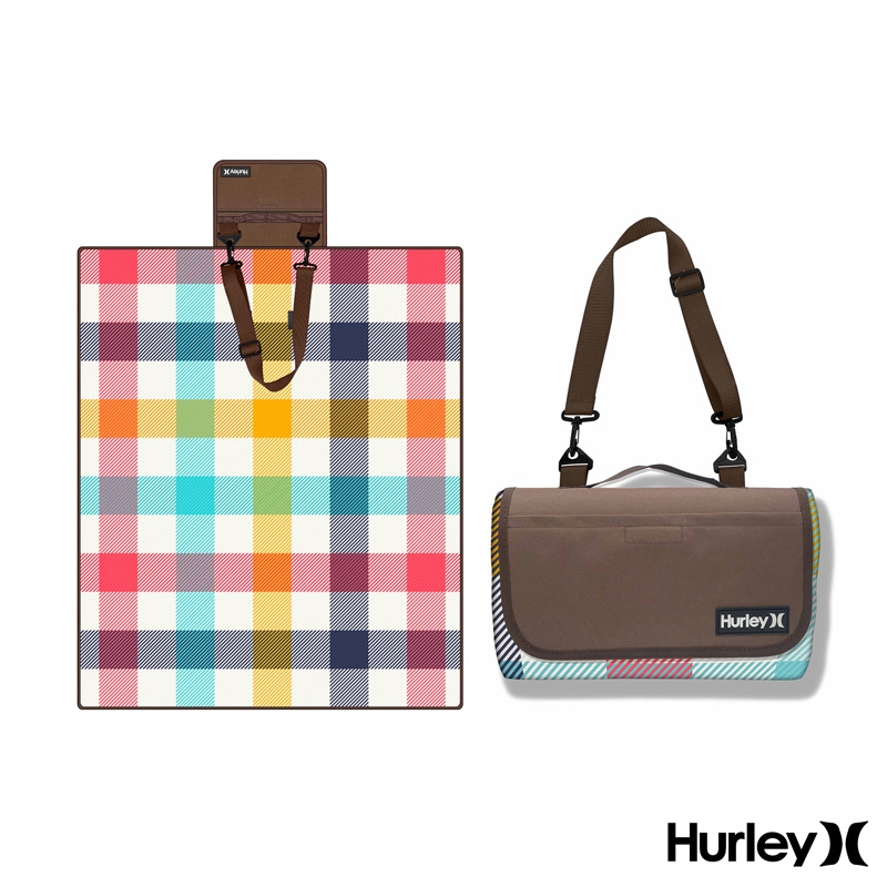 Hurley® Water Resistant Outdoor Packable Mat 5