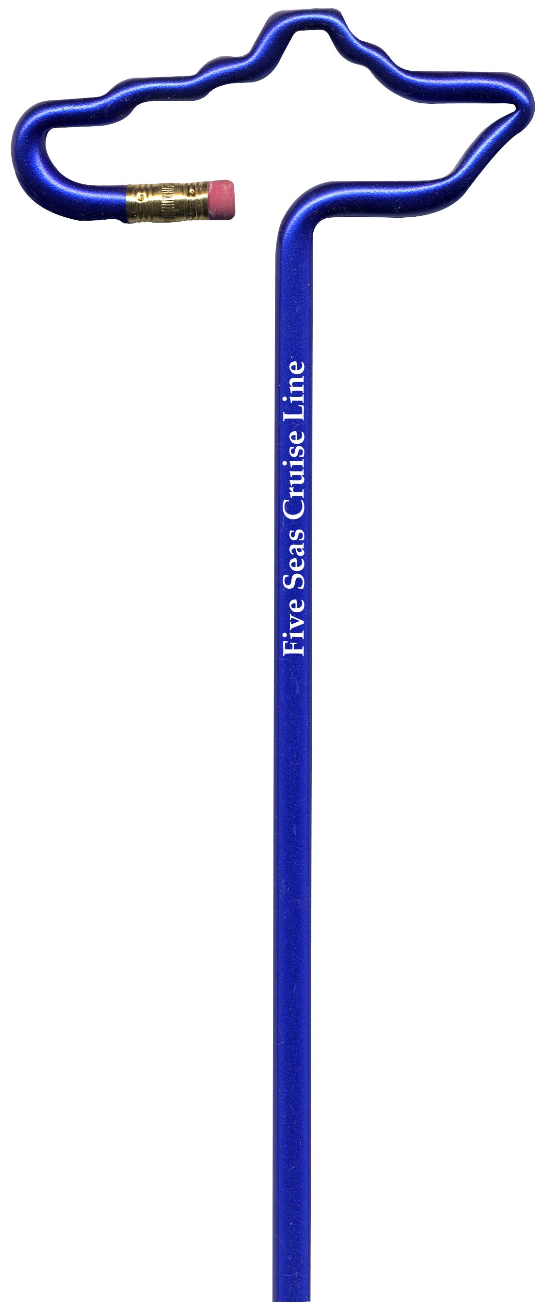 Ocean Liner Bentcil, Bent #2 Pencil