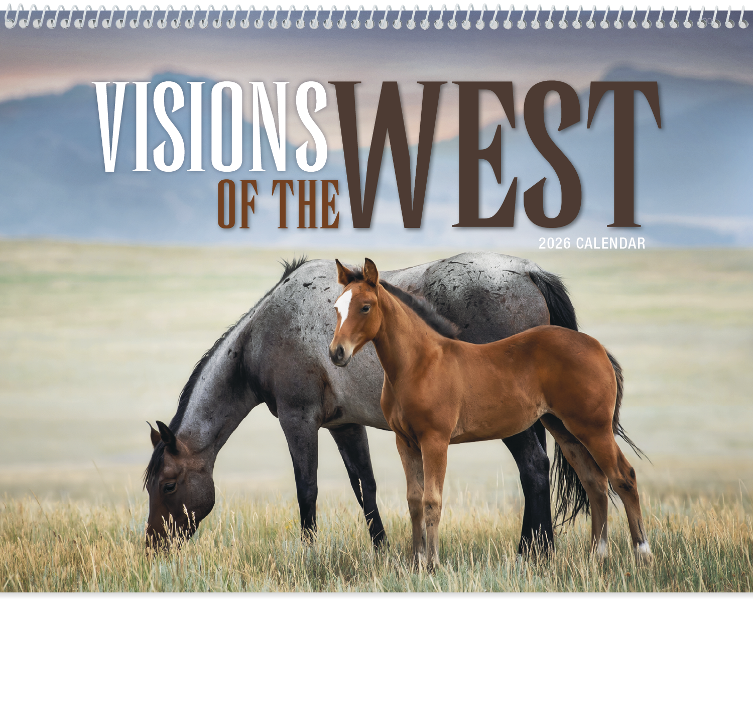 Triumph® Calendars Visions of the West Calendar 16