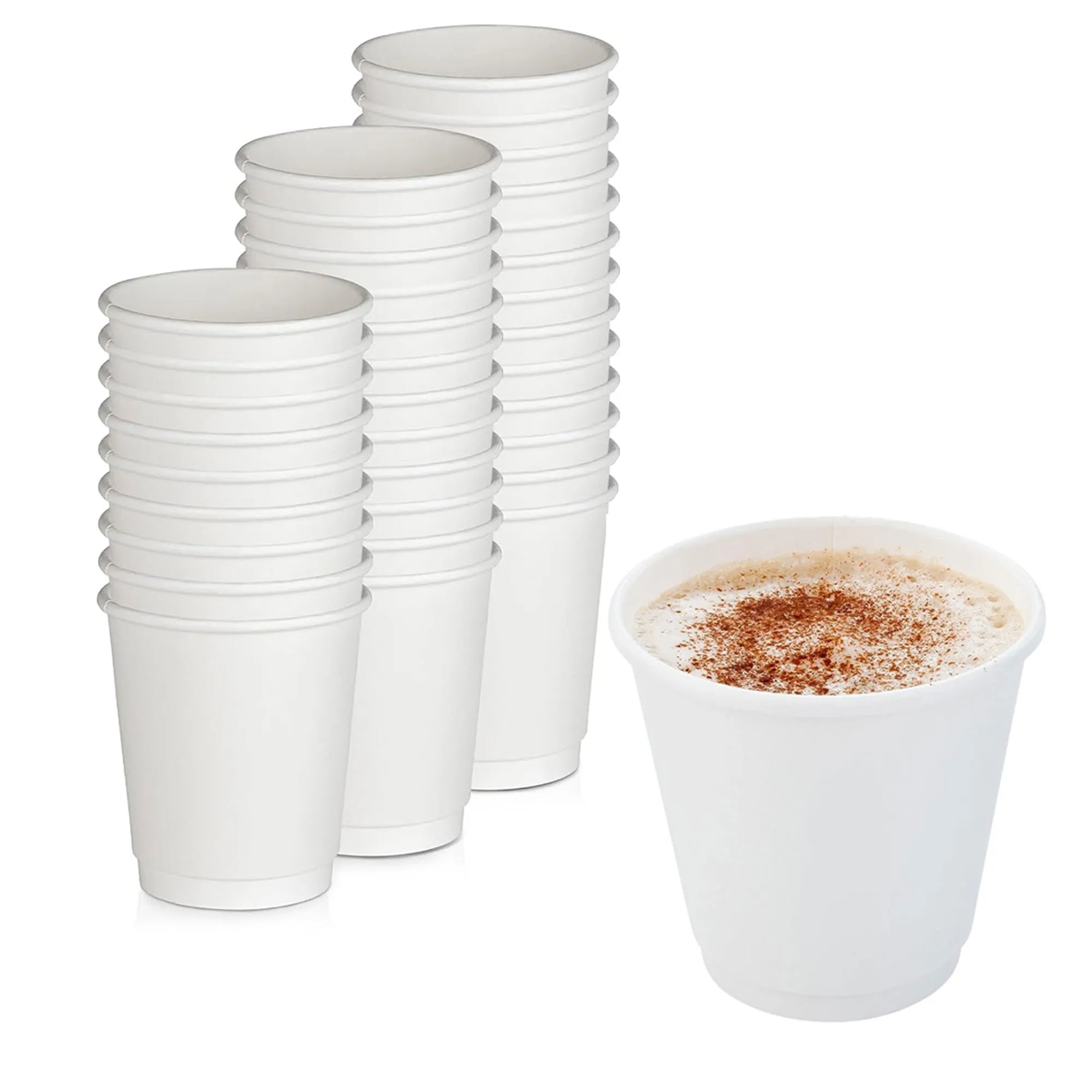 10oz Double Layer Coffee Cup 2