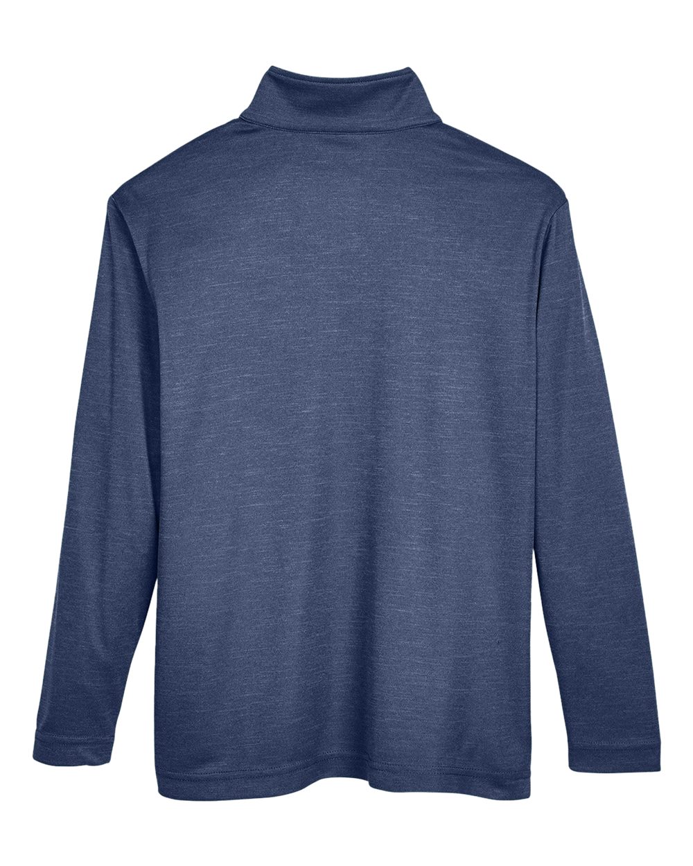 Youth Zone Sonic Heather Performance Quarter-Zip Pullover - TT31HY 24