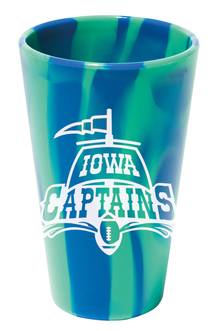Silipint® Straight Up Pint Glass - 16 oz. 96
