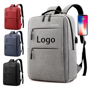 Usb Port Laptop Backpack 2