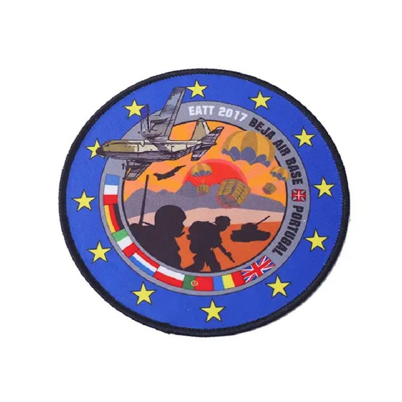 Full Color Sublimated Patches 30