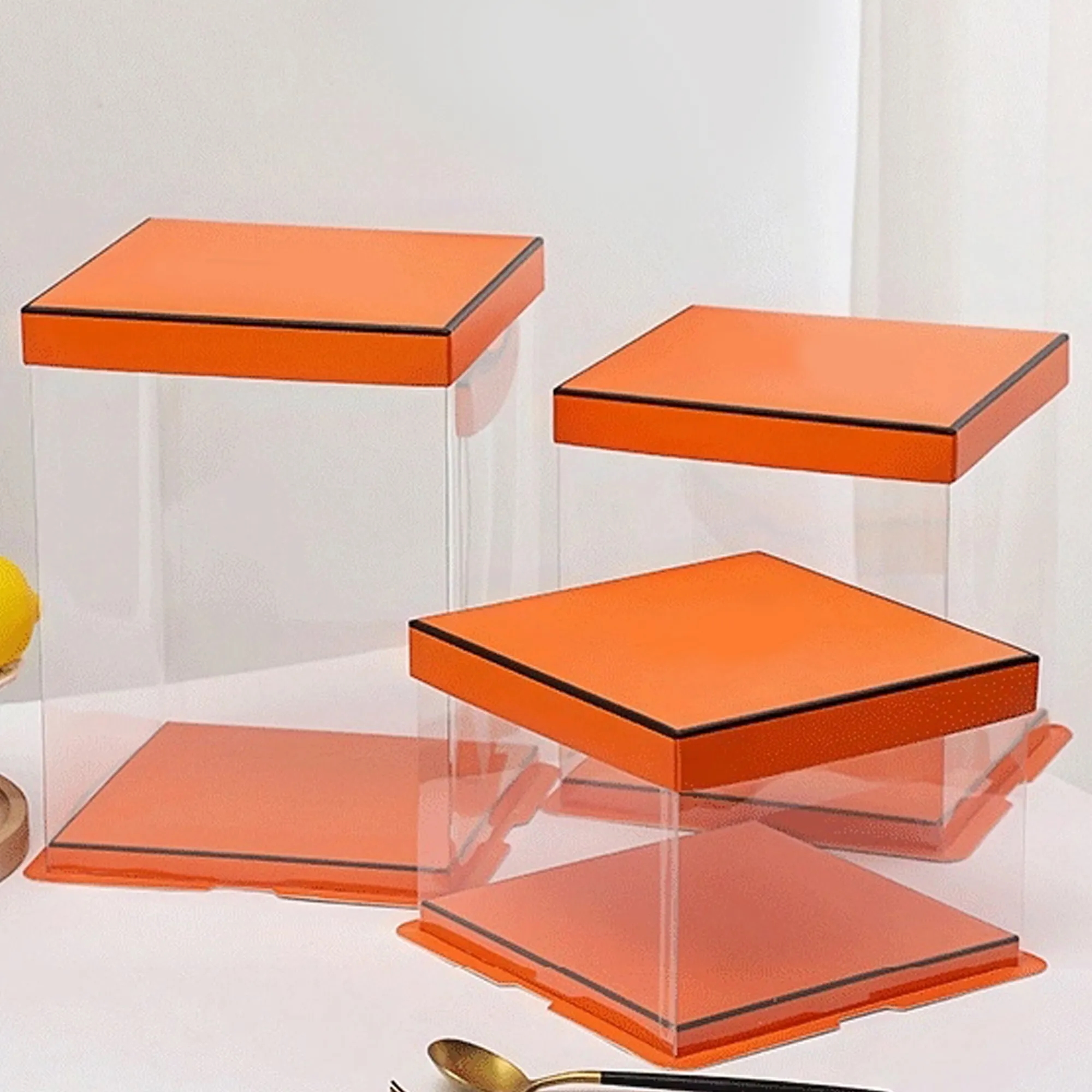 Dessert Cake Holder Carrier Box 4