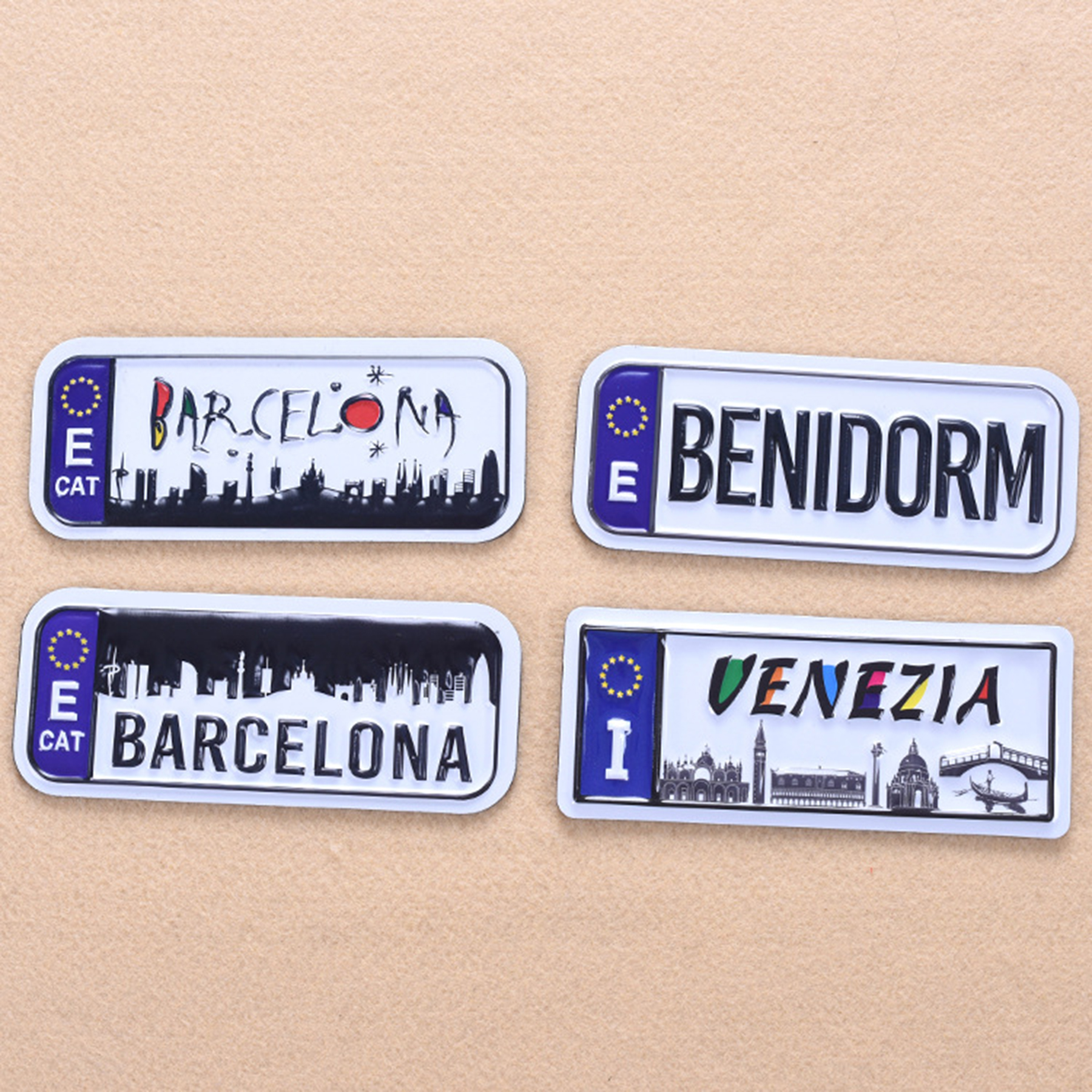 Custom Embroidered Name Tag 2