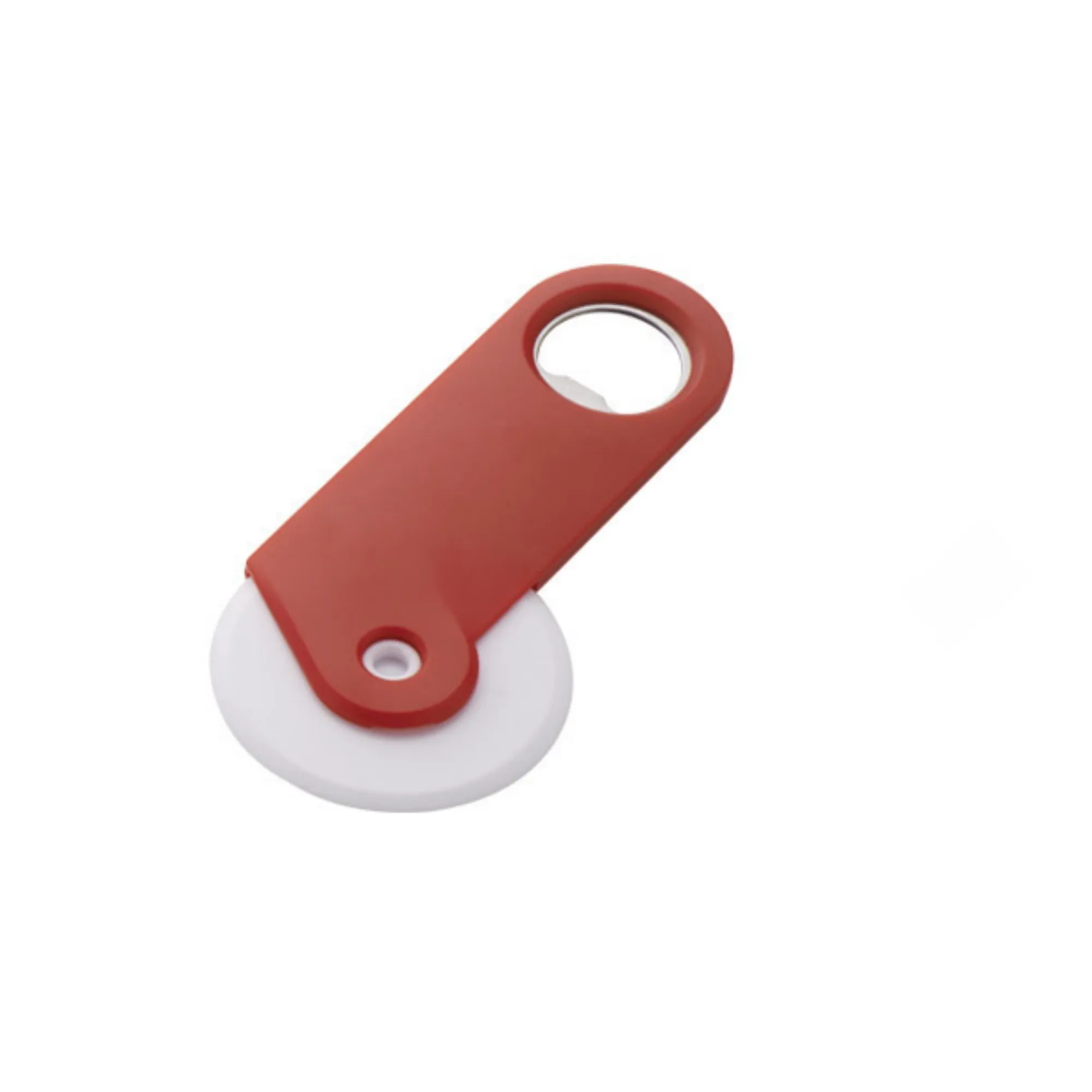 Multi - Function Round Pizza Cutter PP Plastic Pastry Whee 2